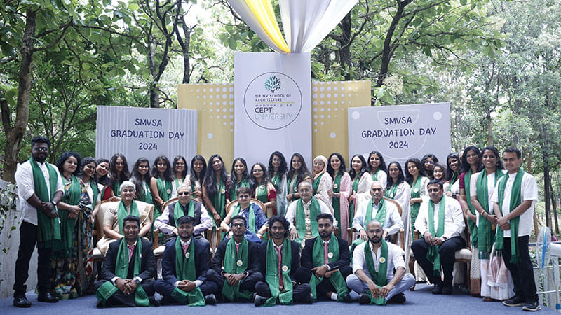 Sir M V School of Architecture Bangalore Extra Curriculars photo 23