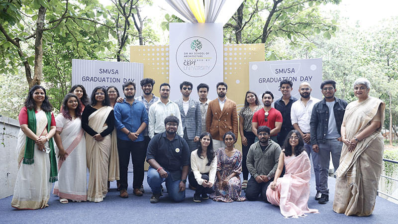 Sir M V School of Architecture Bangalore Extra Curriculars photo 25