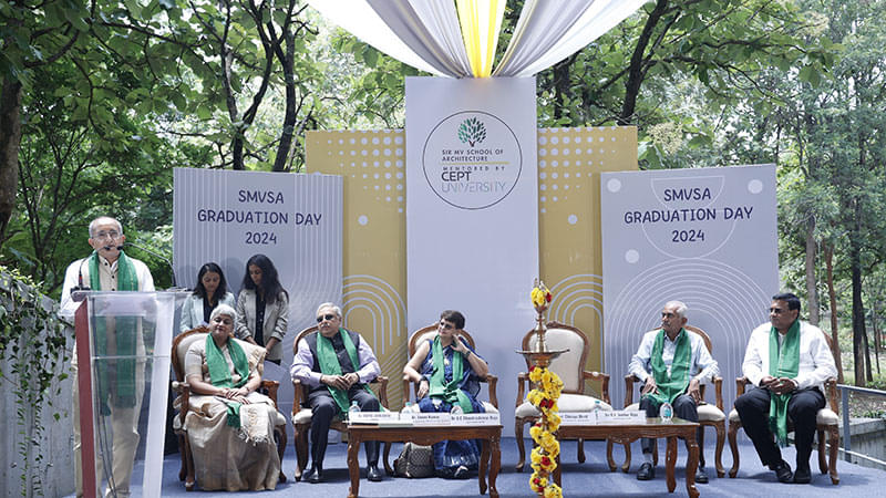 Sir M V School of Architecture Bangalore Extra Curriculars photo 27