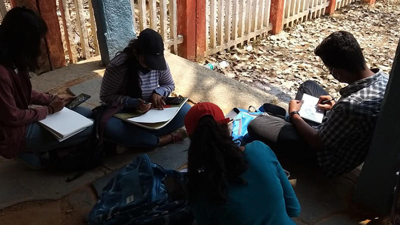 Sir M V School of Architecture Bangalore Extra Curriculars photo 33