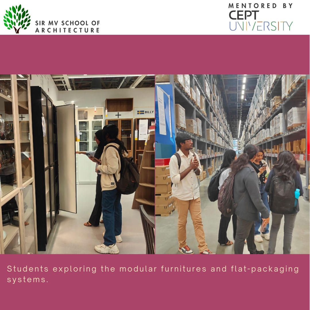 Sir M V School of Architecture Bangalore Extra Curriculars photo 46