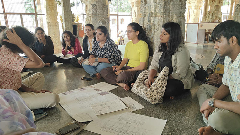 Sir M V School of Architecture Bangalore Extra Curriculars photo 50