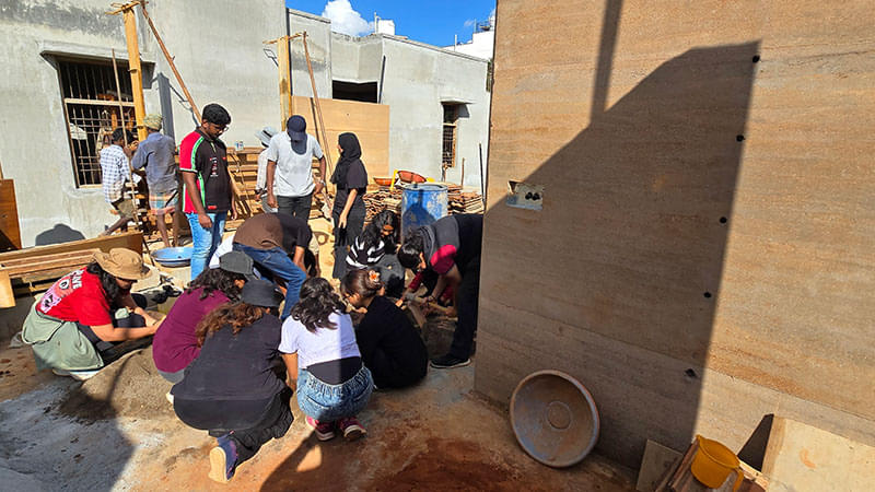 Sir M V School of Architecture Bangalore Extra Curriculars photo 52