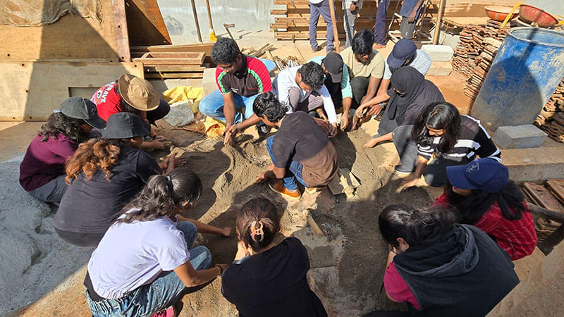 Sir M V School of Architecture Bangalore Extra Curriculars photo 54