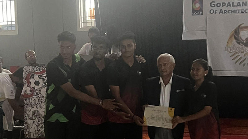 Sir M V School of Architecture Bangalore Extra Curriculars photo 71