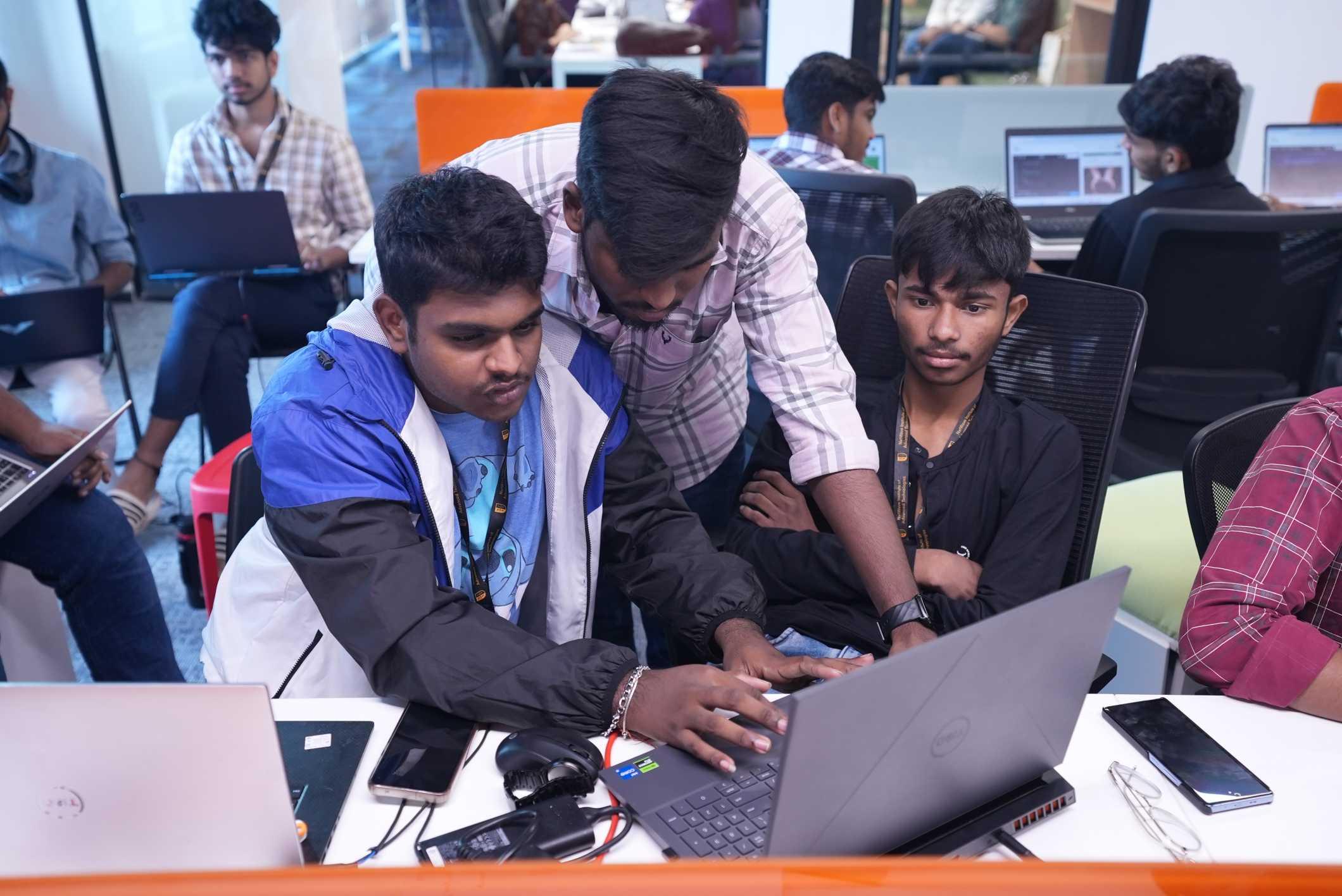 Sharda University collaborating with NIAT Class Room and Lab photo 7