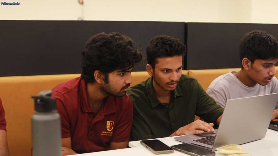 Sharda University collaborating with NIAT Class Room and Lab photo 11