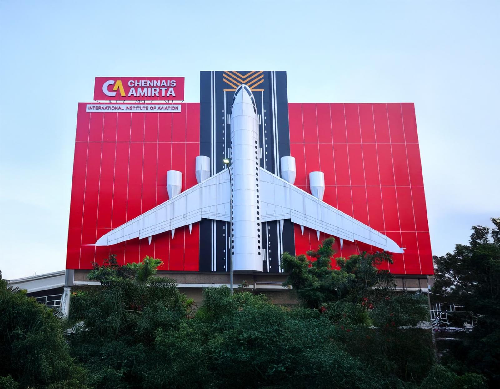 Chennais Amirta International Aviation College photo Gallery photo 1