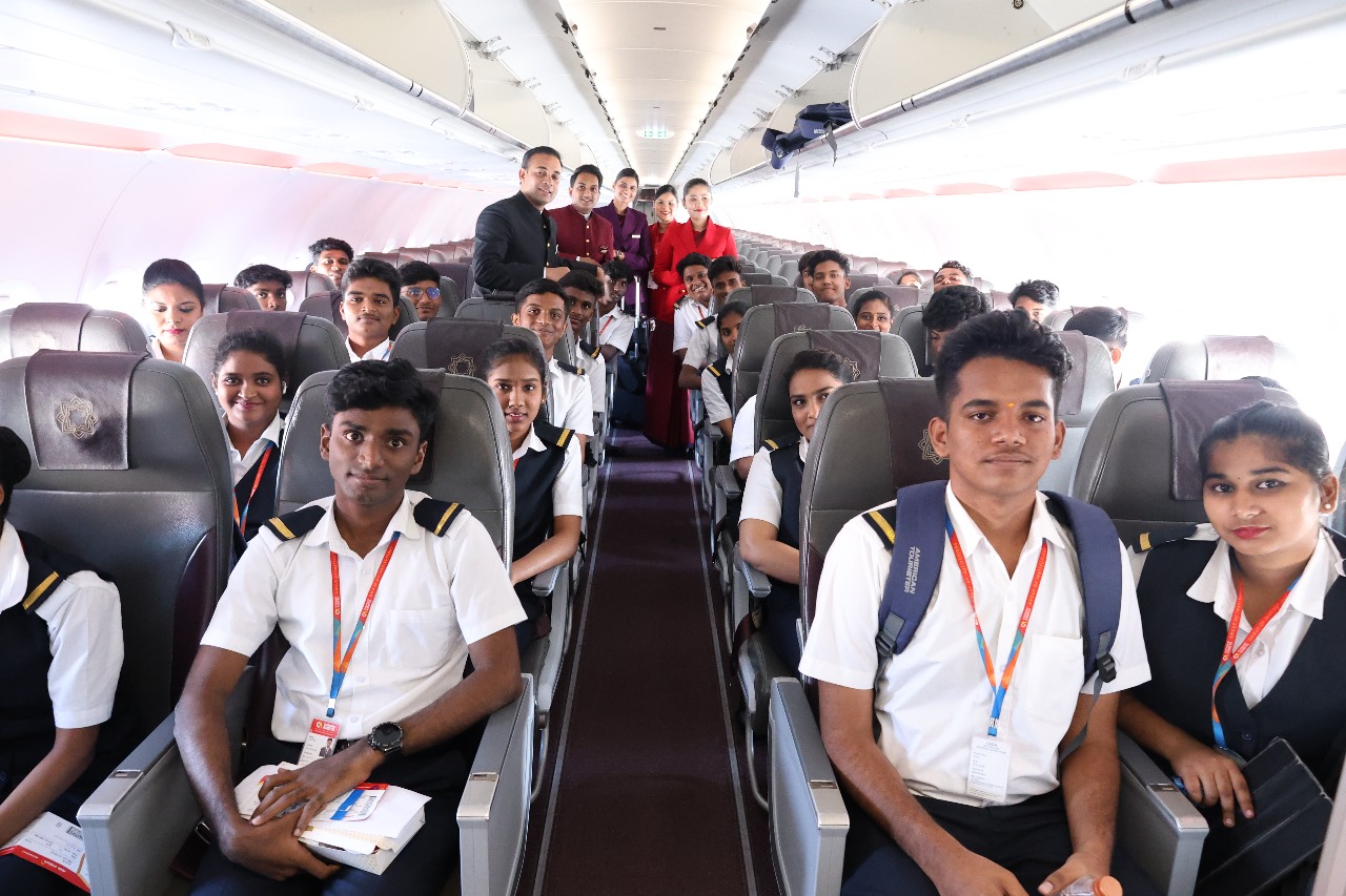 Chennais Amirta International Aviation College photo Gallery photo 7