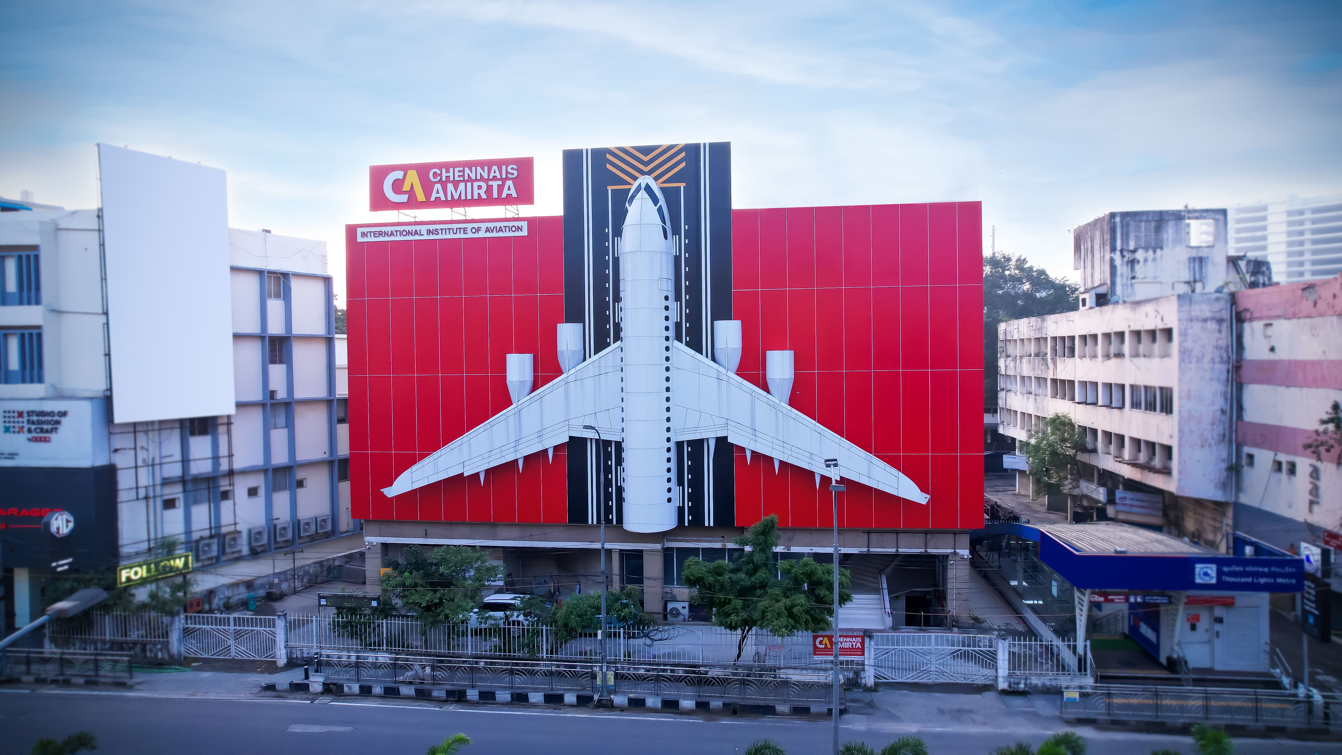 Chennais Amirta International Aviation College photo Gallery photo 13
