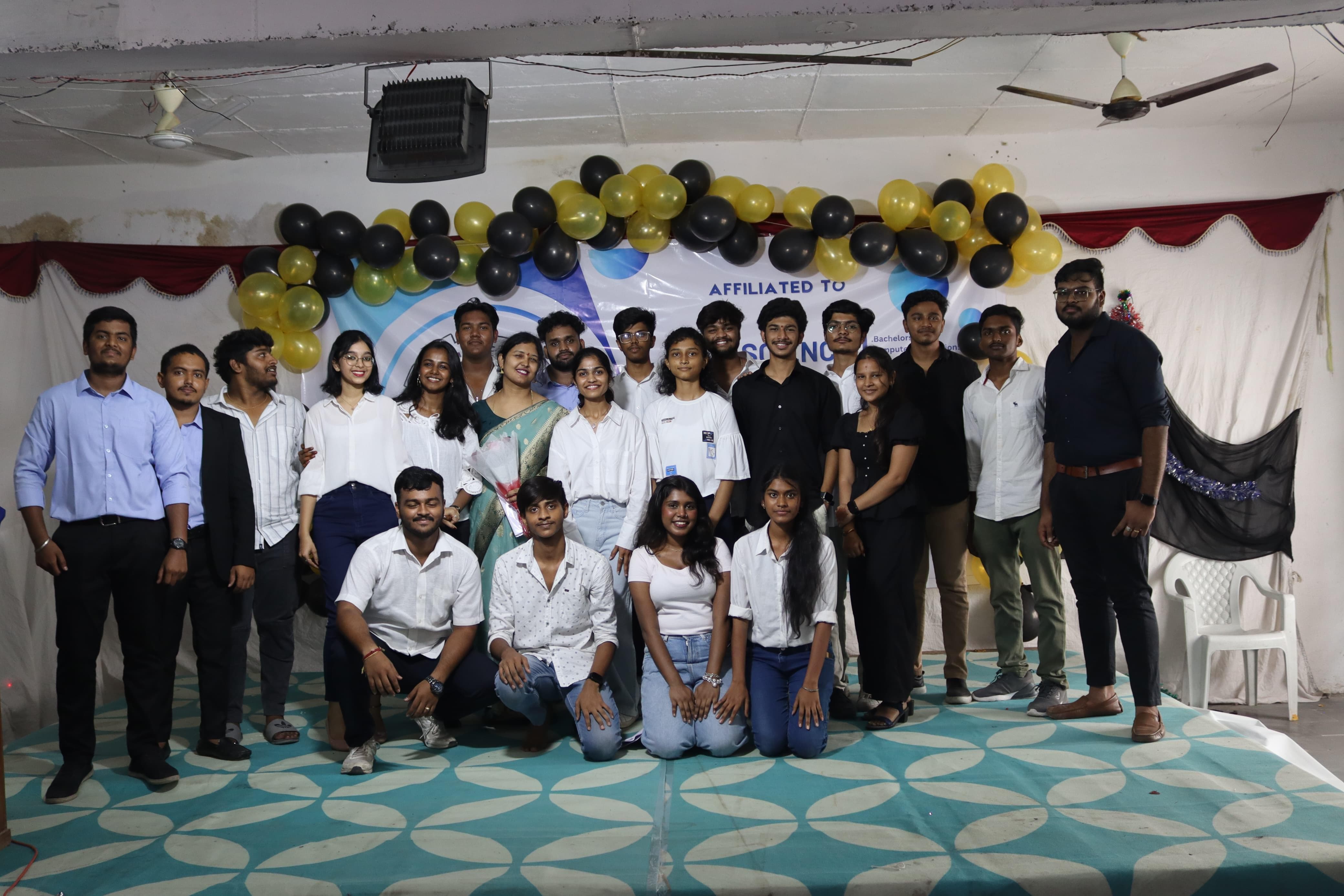 New Science College Hyderabad Orientation Day photo 2