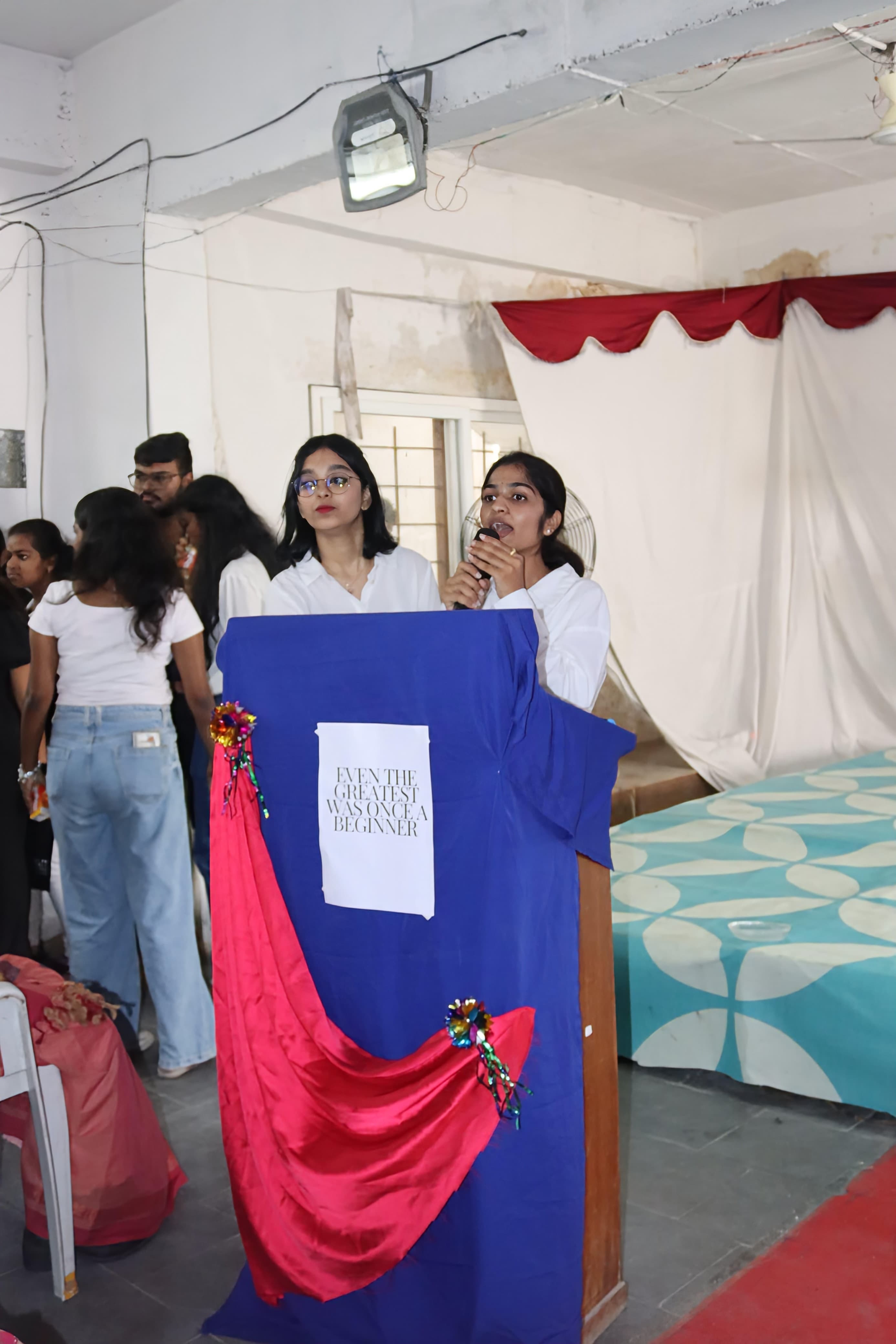 New Science College Hyderabad Orientation Day photo 4