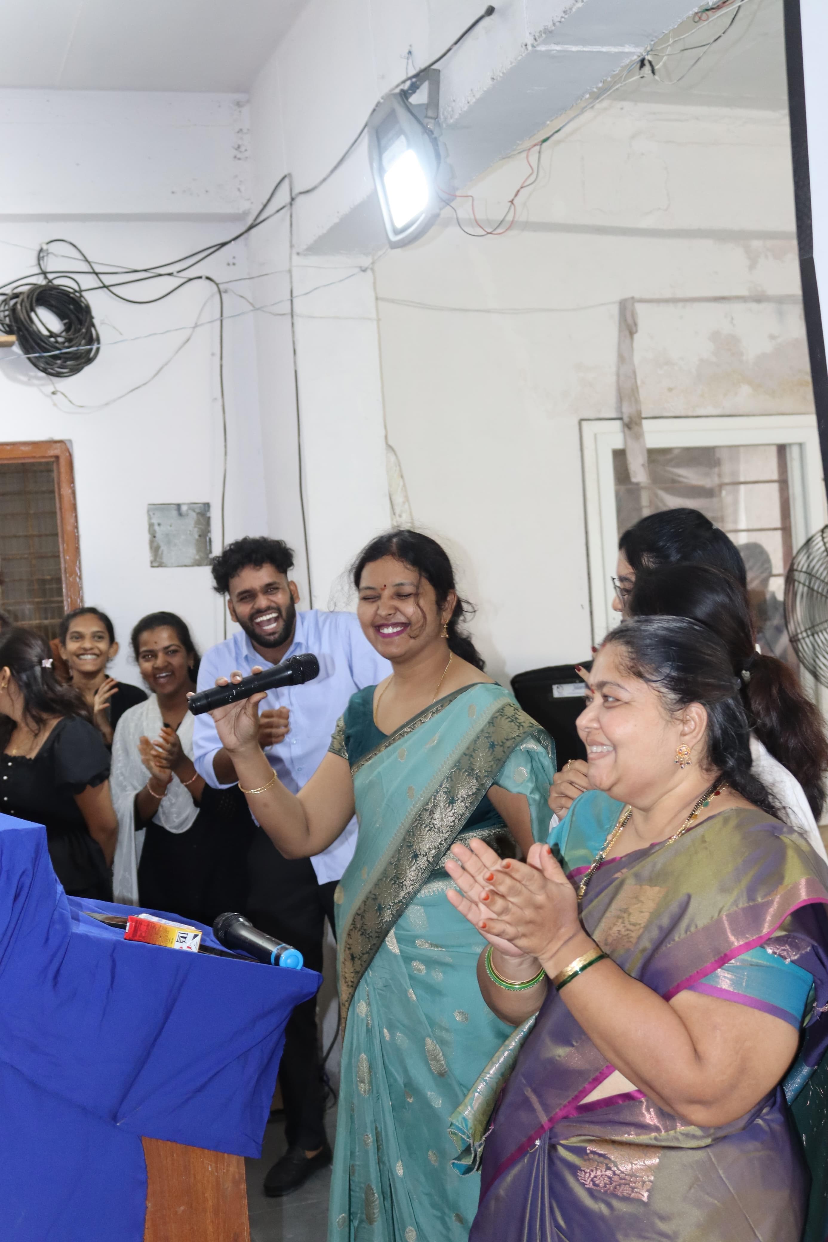 New Science College Hyderabad Orientation Day photo 6