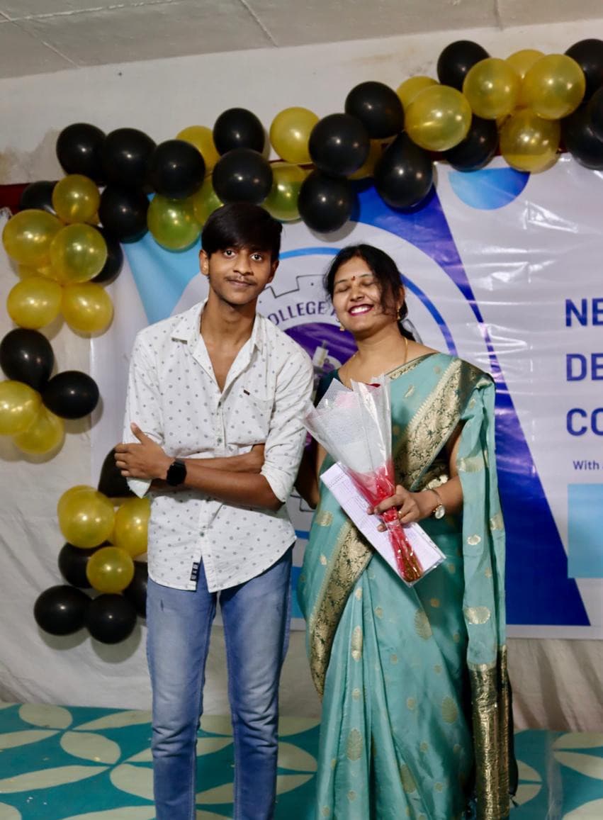 New Science College Hyderabad Orientation Day photo 9