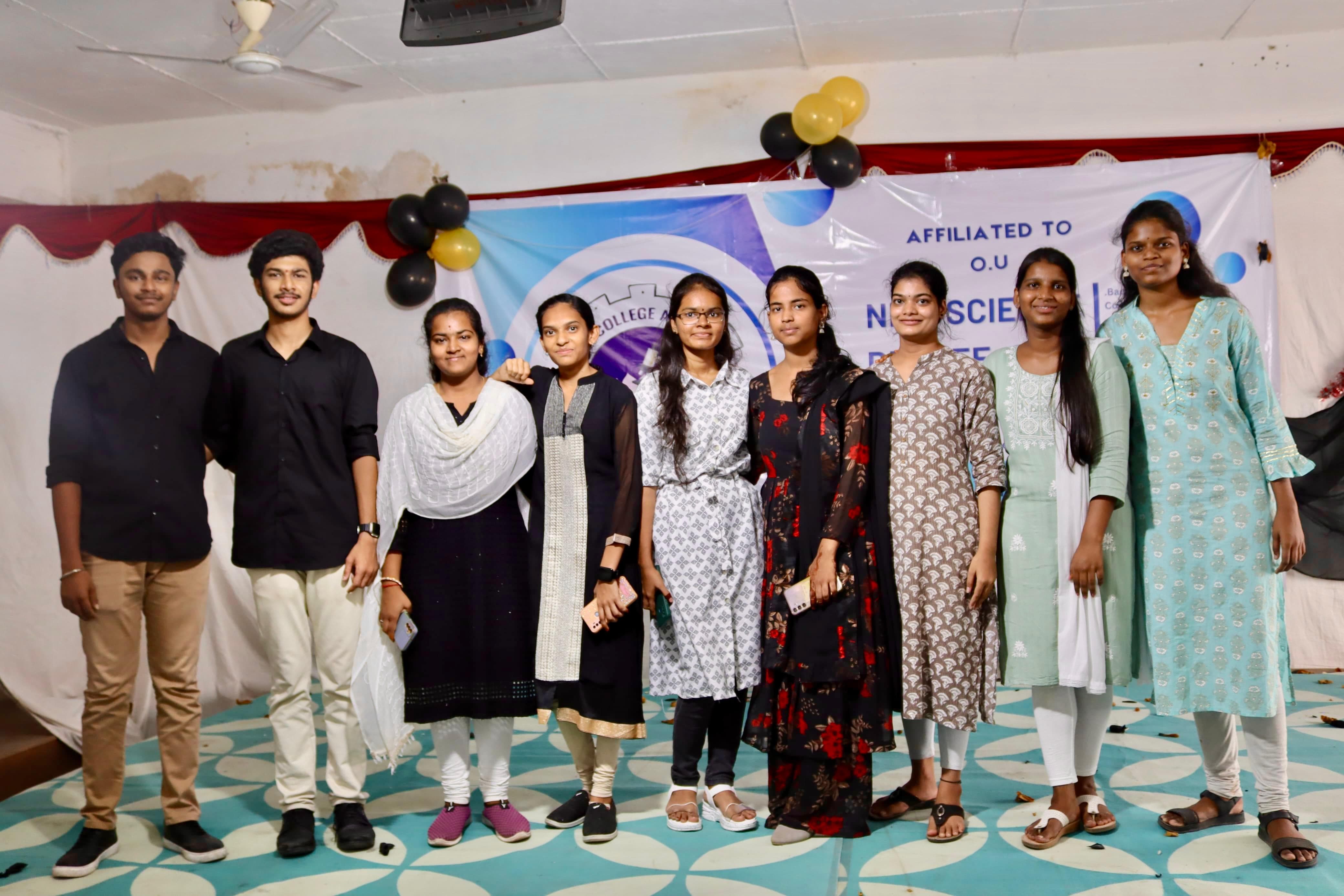 New Science College Hyderabad Orientation Day photo 10