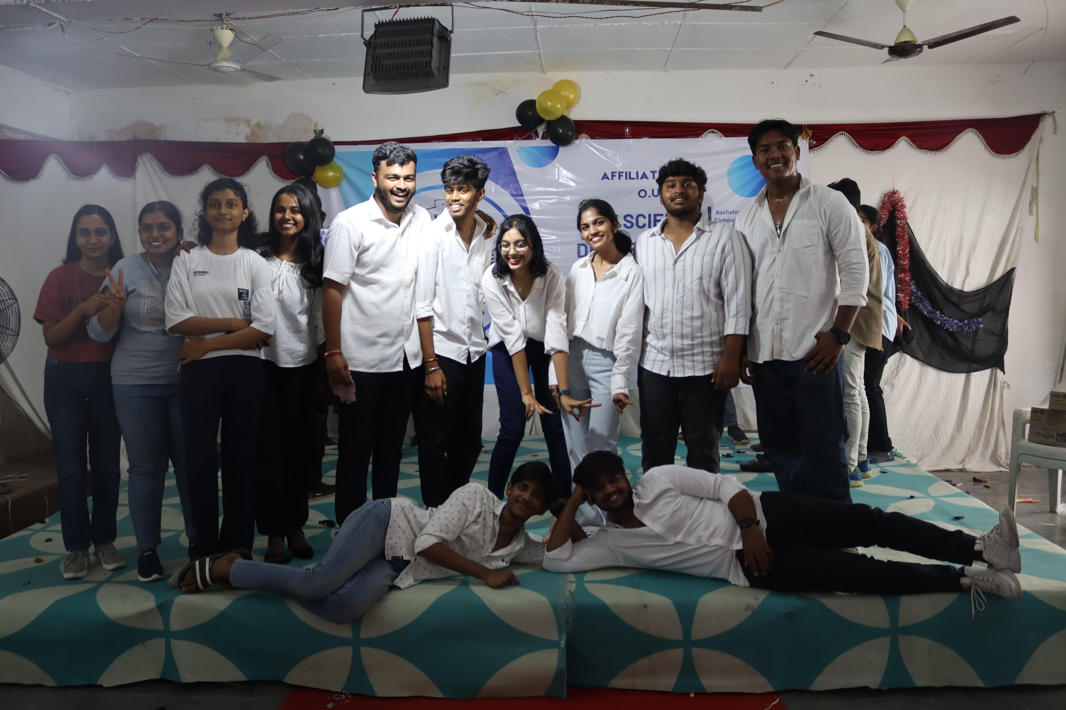 New Science College Hyderabad Orientation Day photo 12