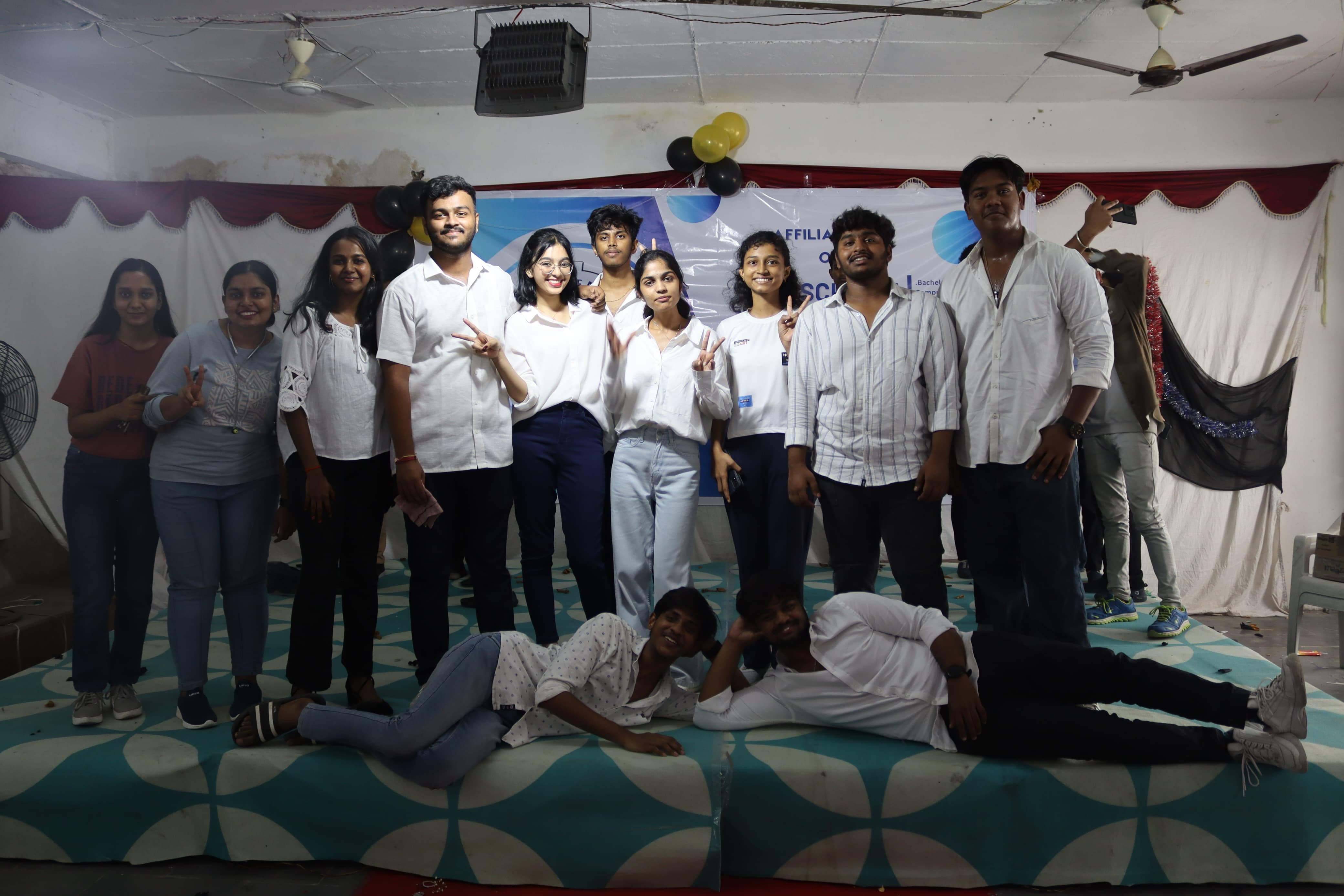 New Science College Hyderabad Orientation Day photo 13