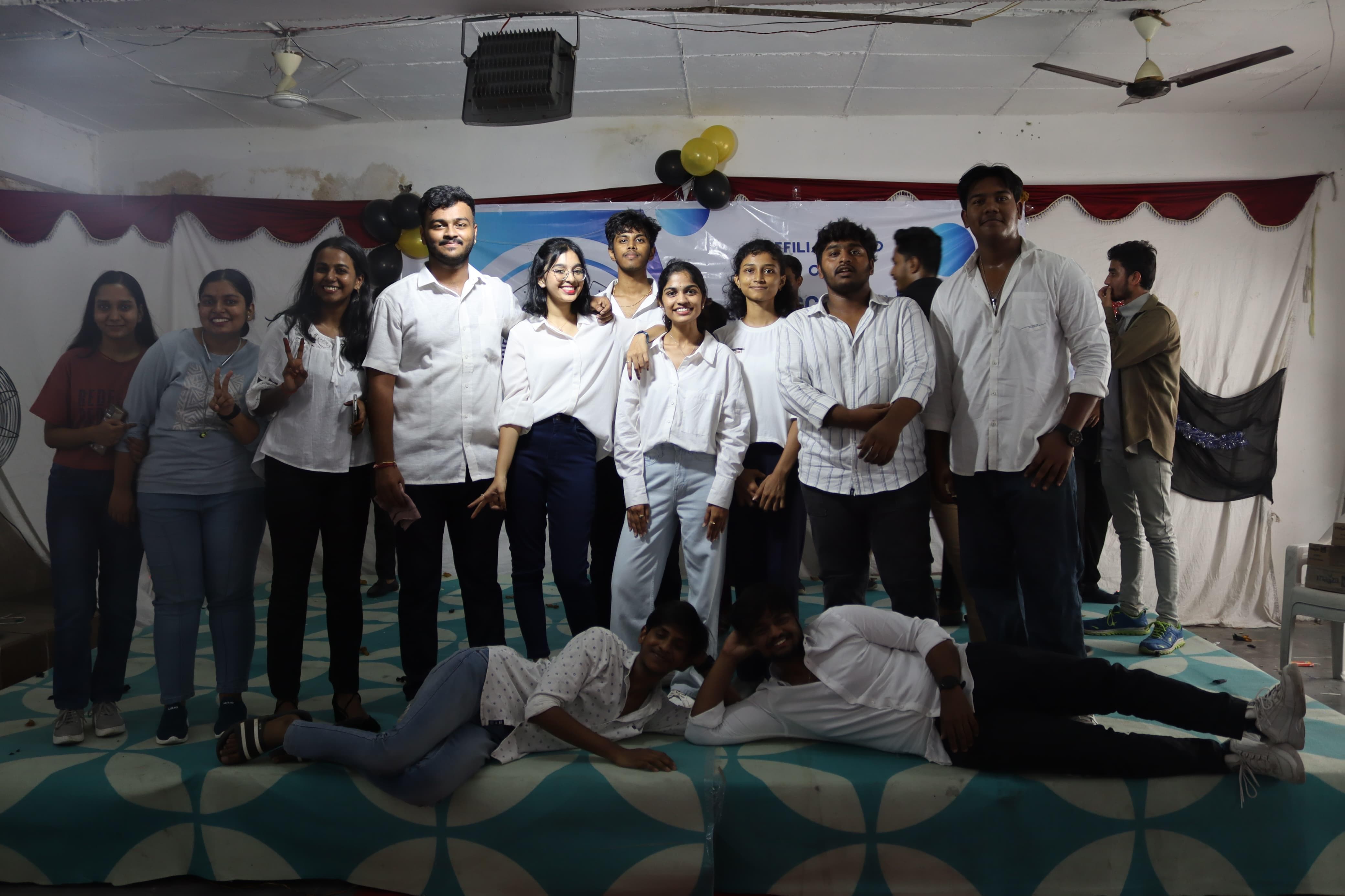 New Science College Hyderabad Orientation Day photo 14