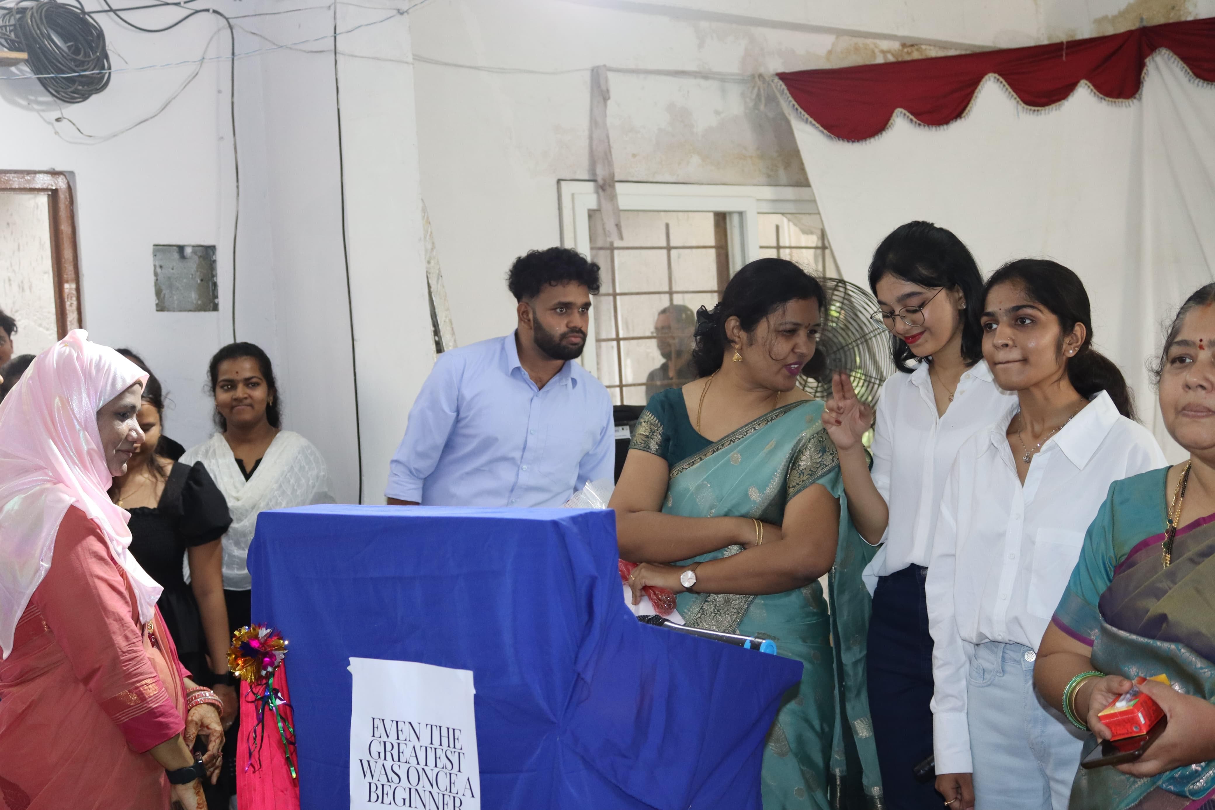 New Science College Hyderabad Orientation Day photo 16