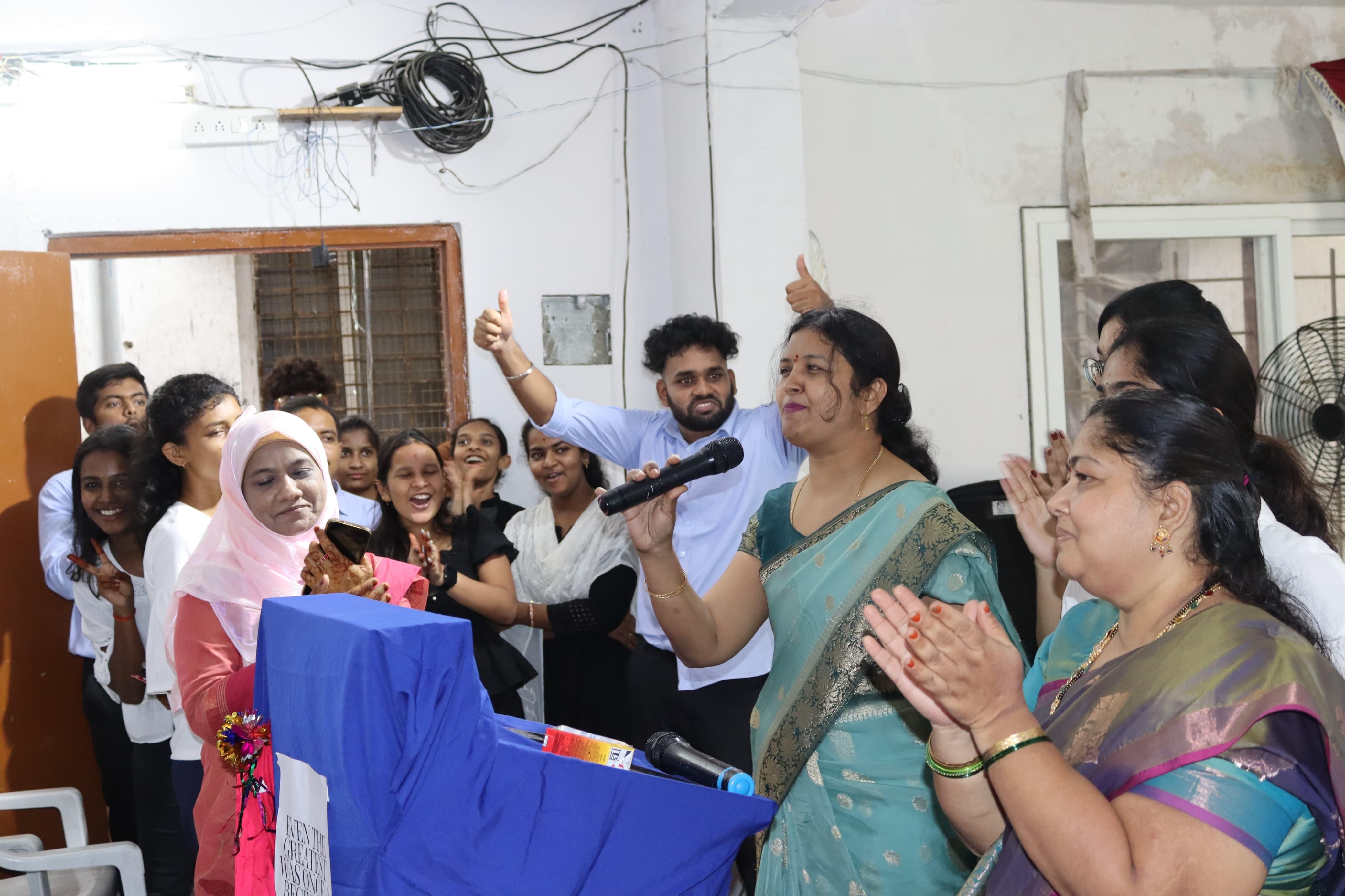 New Science College Hyderabad Orientation Day photo 19