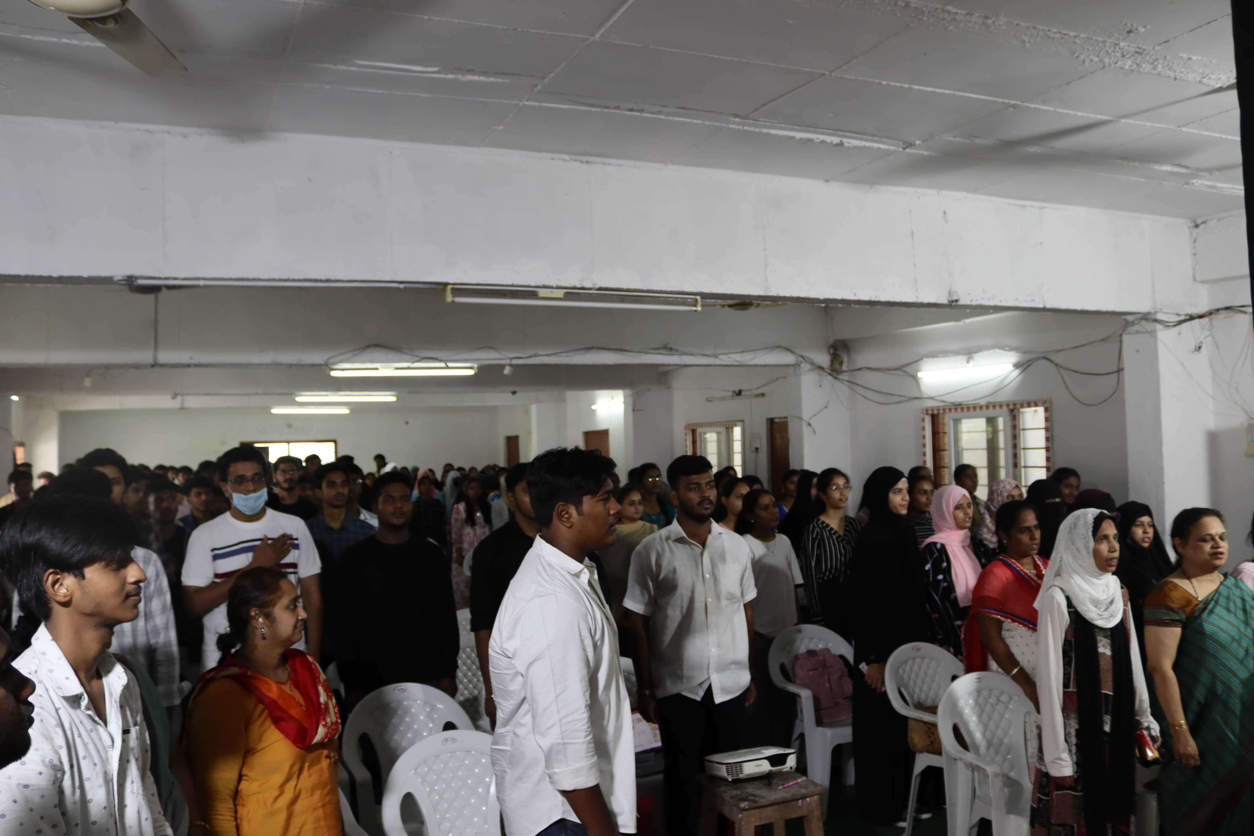 New Science College Hyderabad Orientation Day photo 20