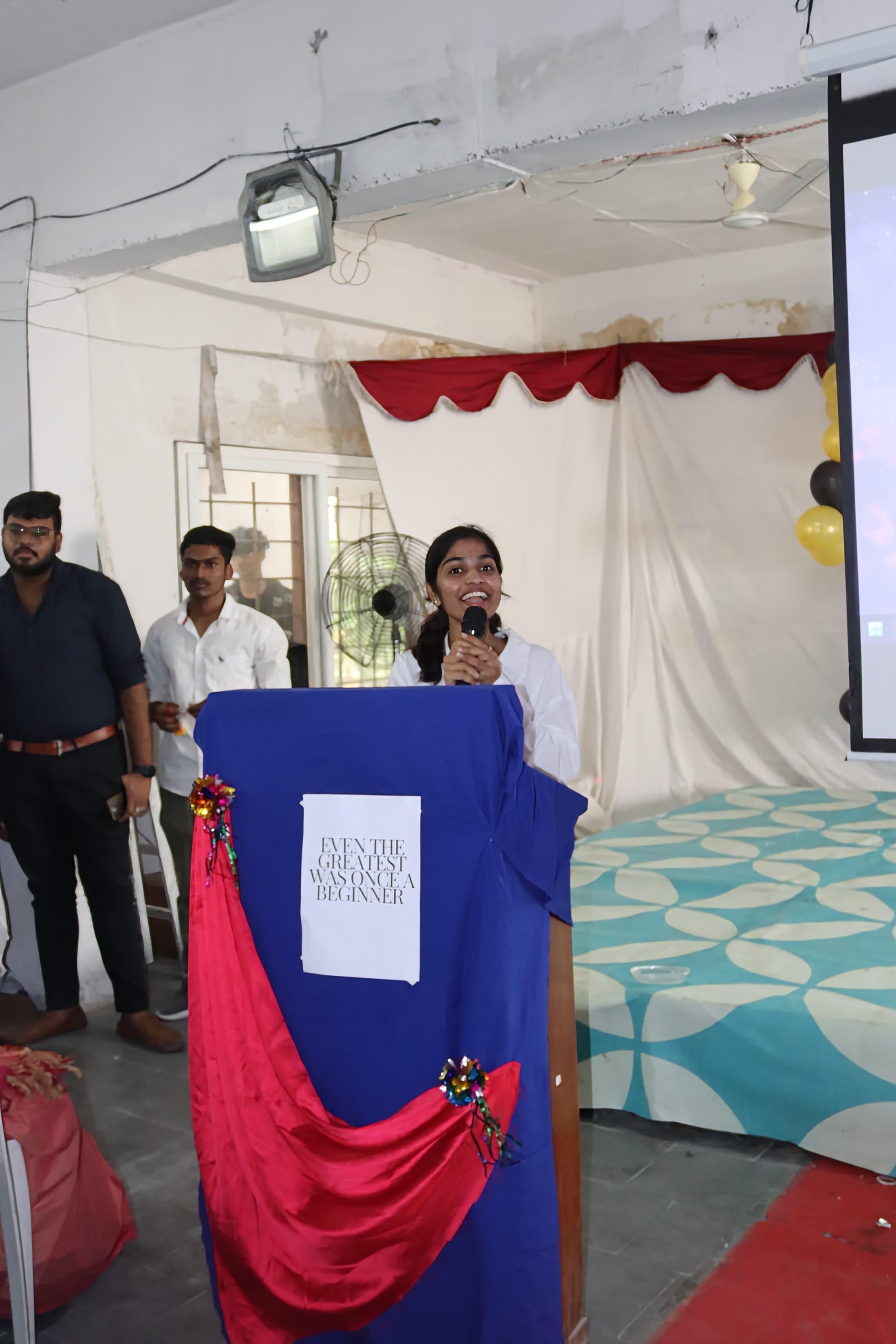 New Science College Hyderabad Orientation Day photo 21