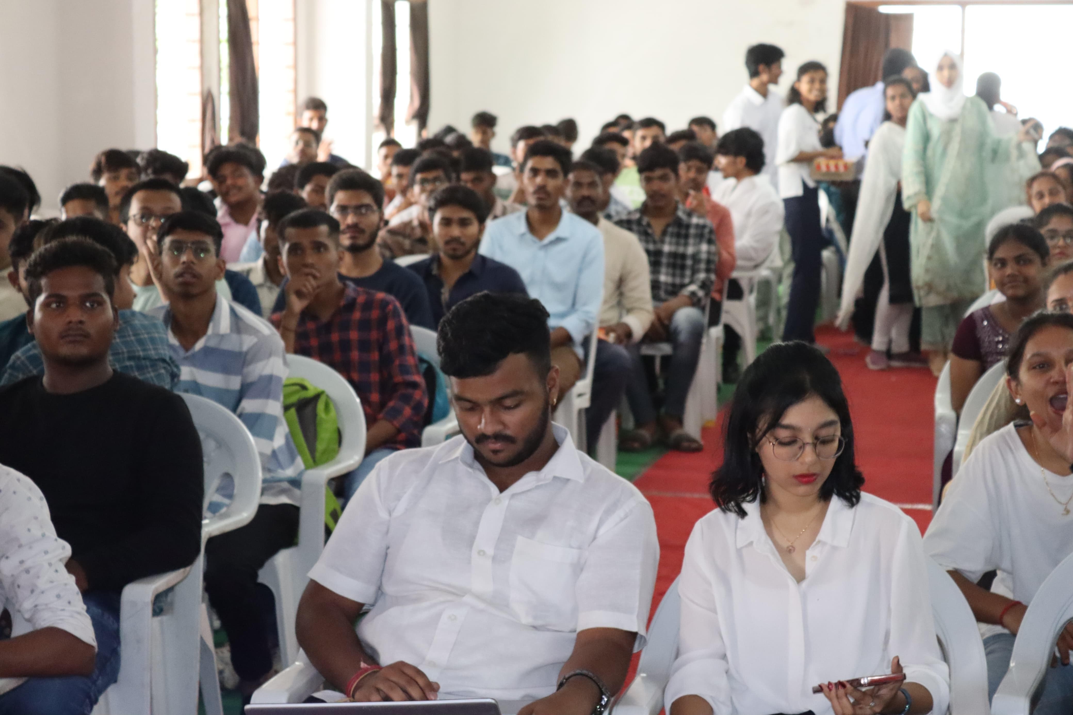 New Science College Hyderabad Orientation Day photo 22