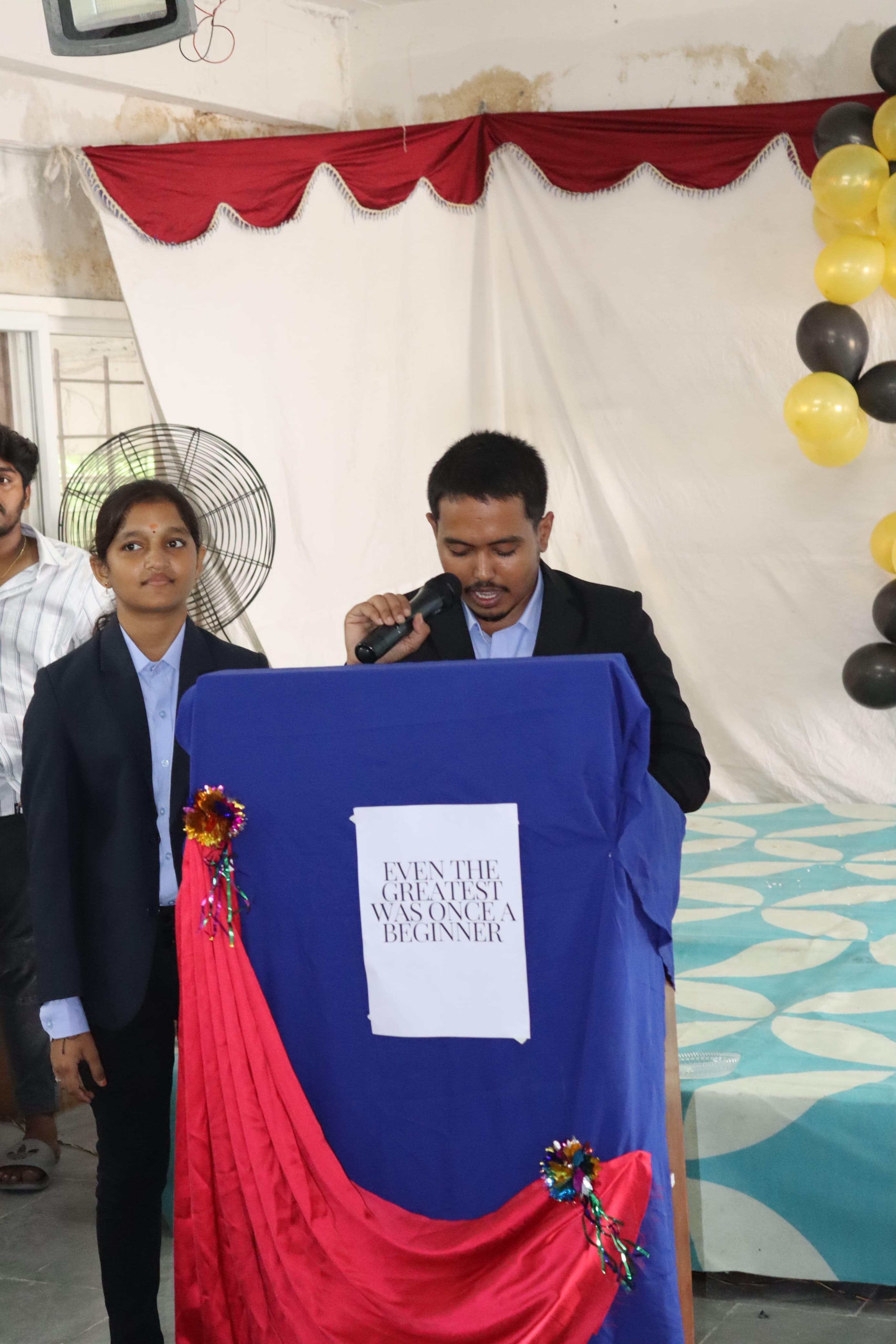 New Science College Hyderabad Orientation Day photo 23