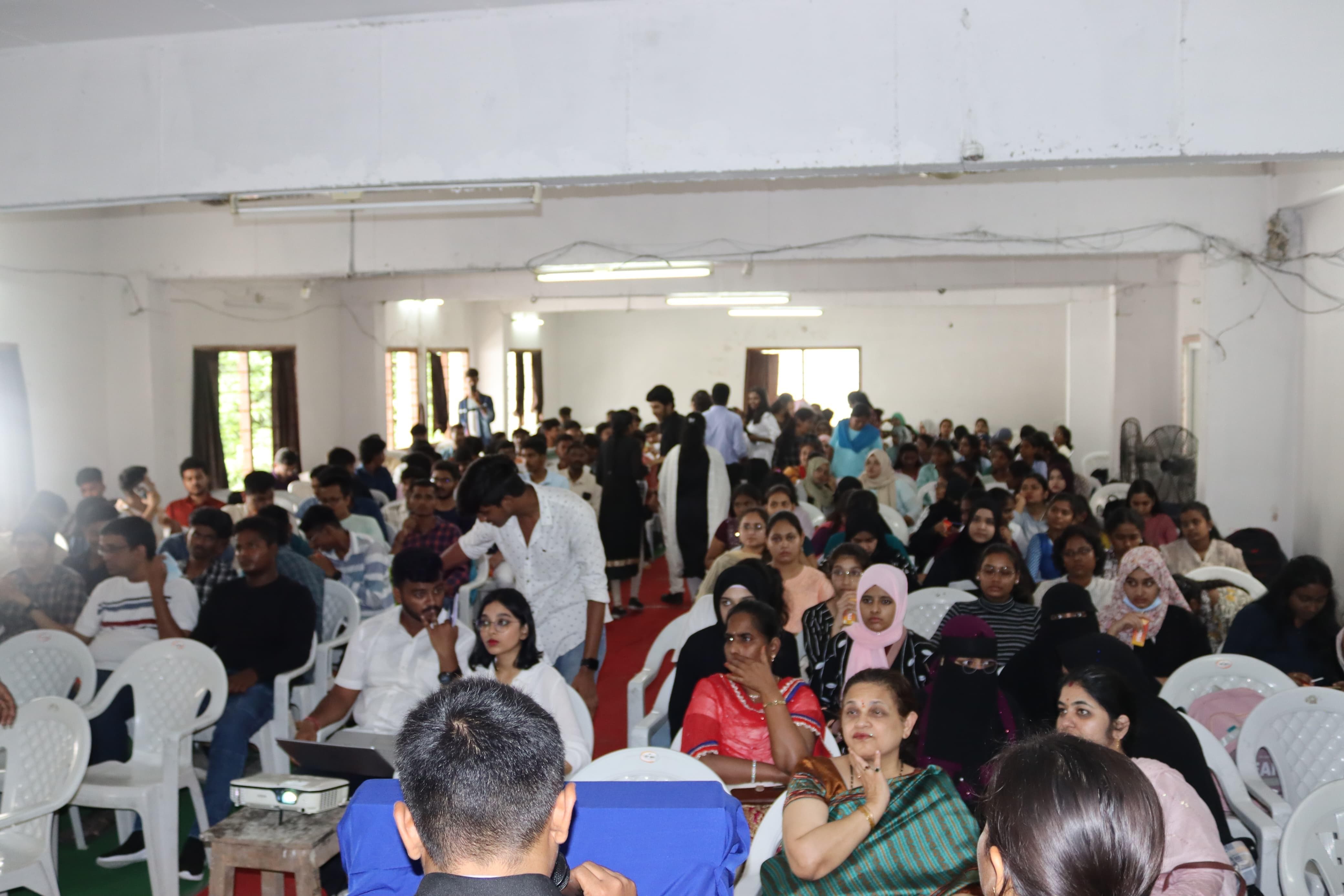 New Science College Hyderabad Orientation Day photo 24