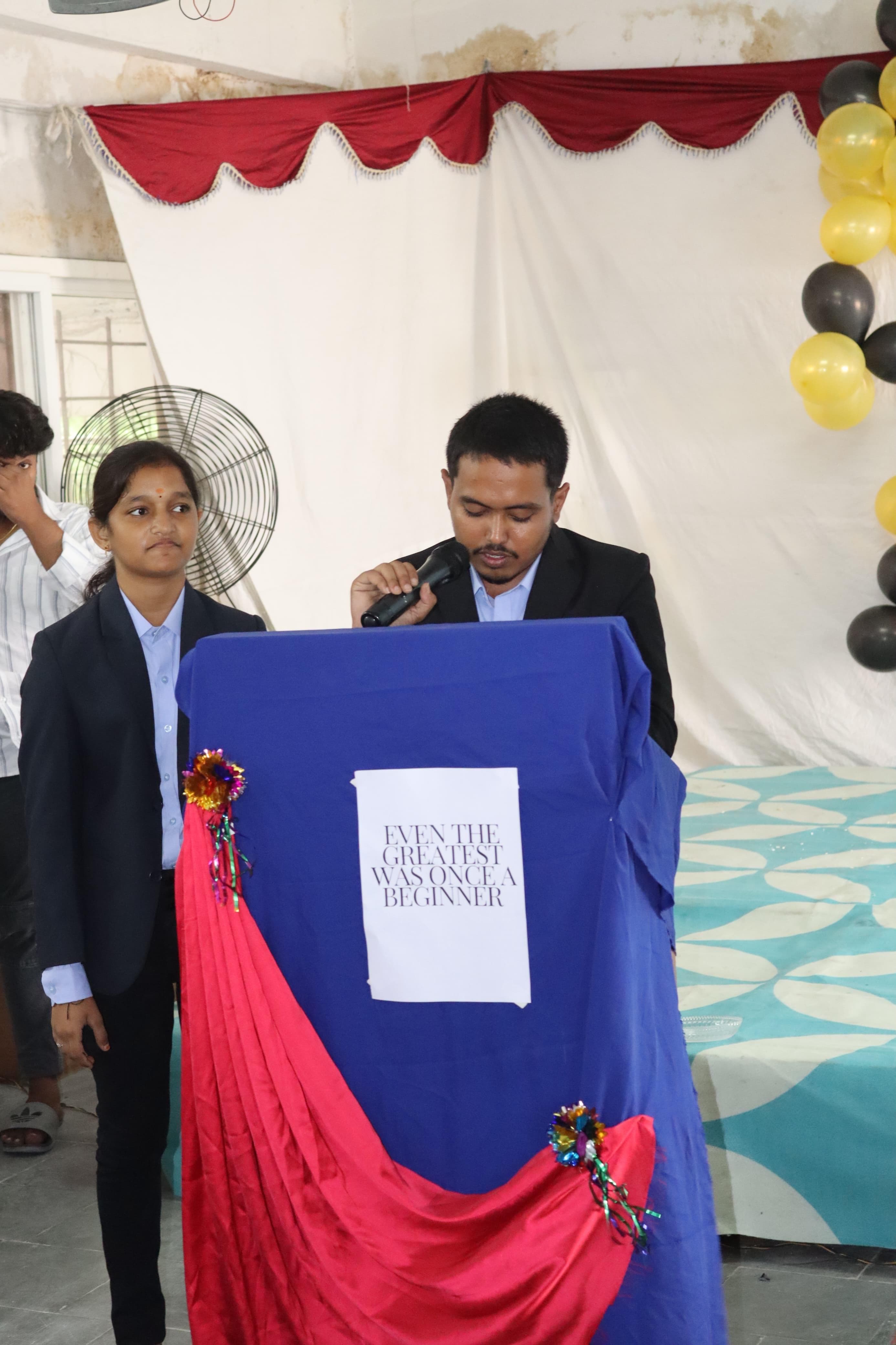 New Science College Hyderabad Orientation Day photo 25