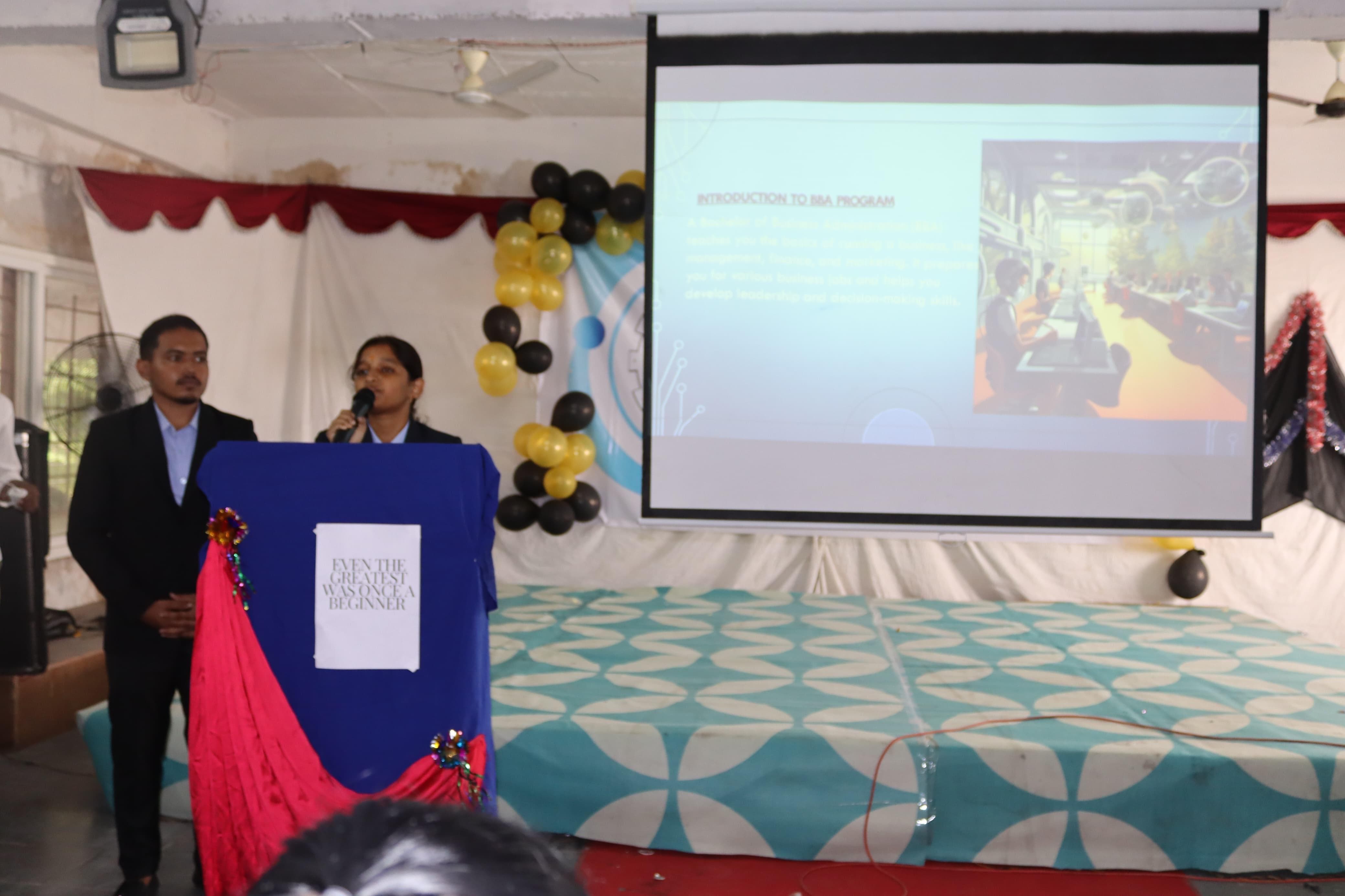 New Science College Hyderabad Orientation Day photo 26