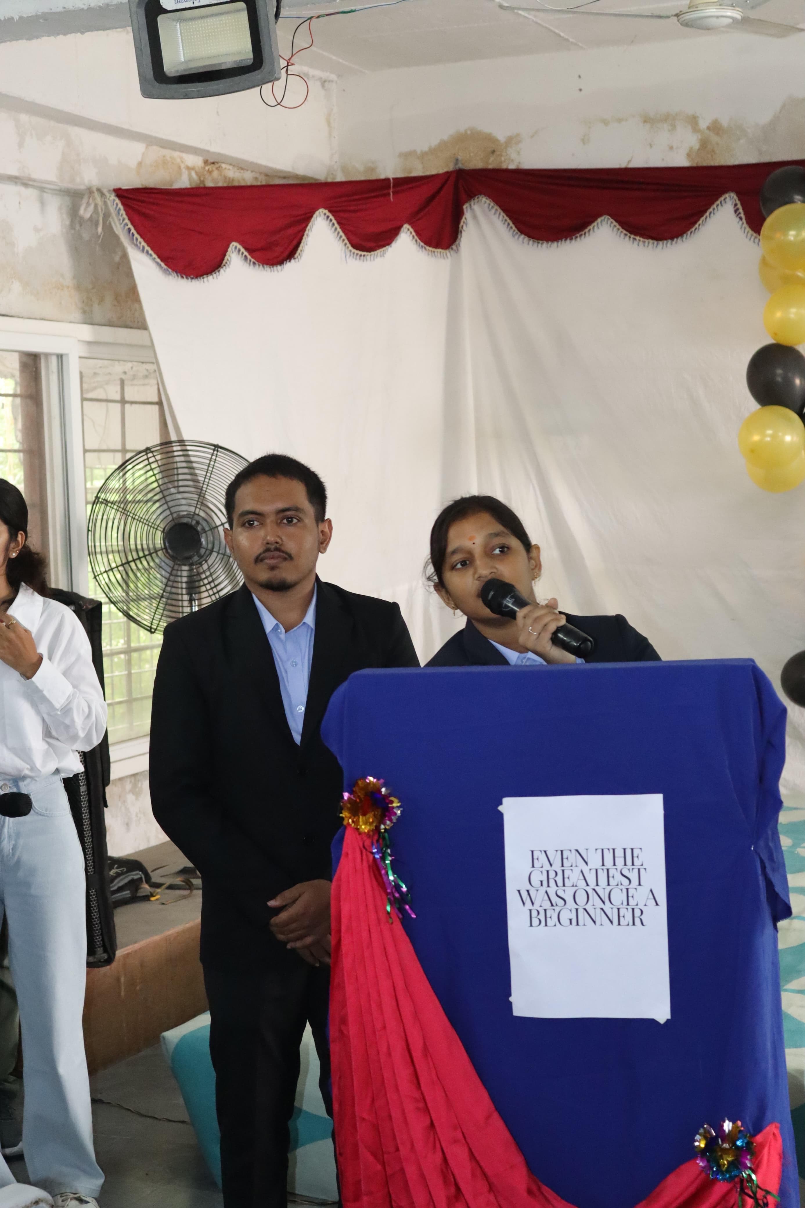 New Science College Hyderabad Orientation Day photo 28