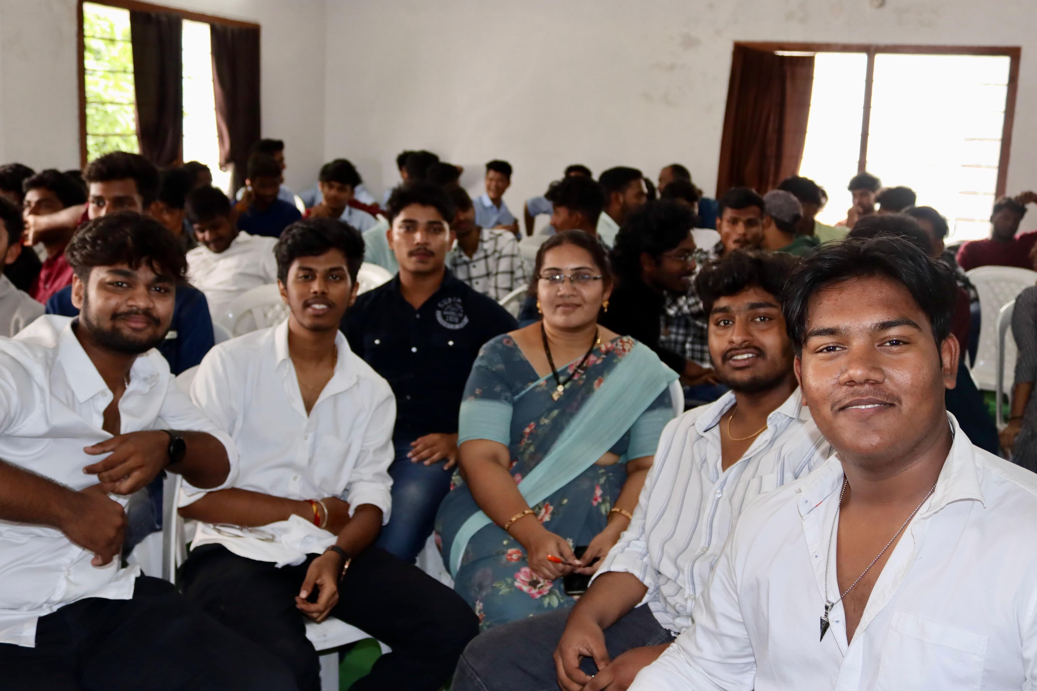 New Science College Hyderabad Orientation Day photo 29