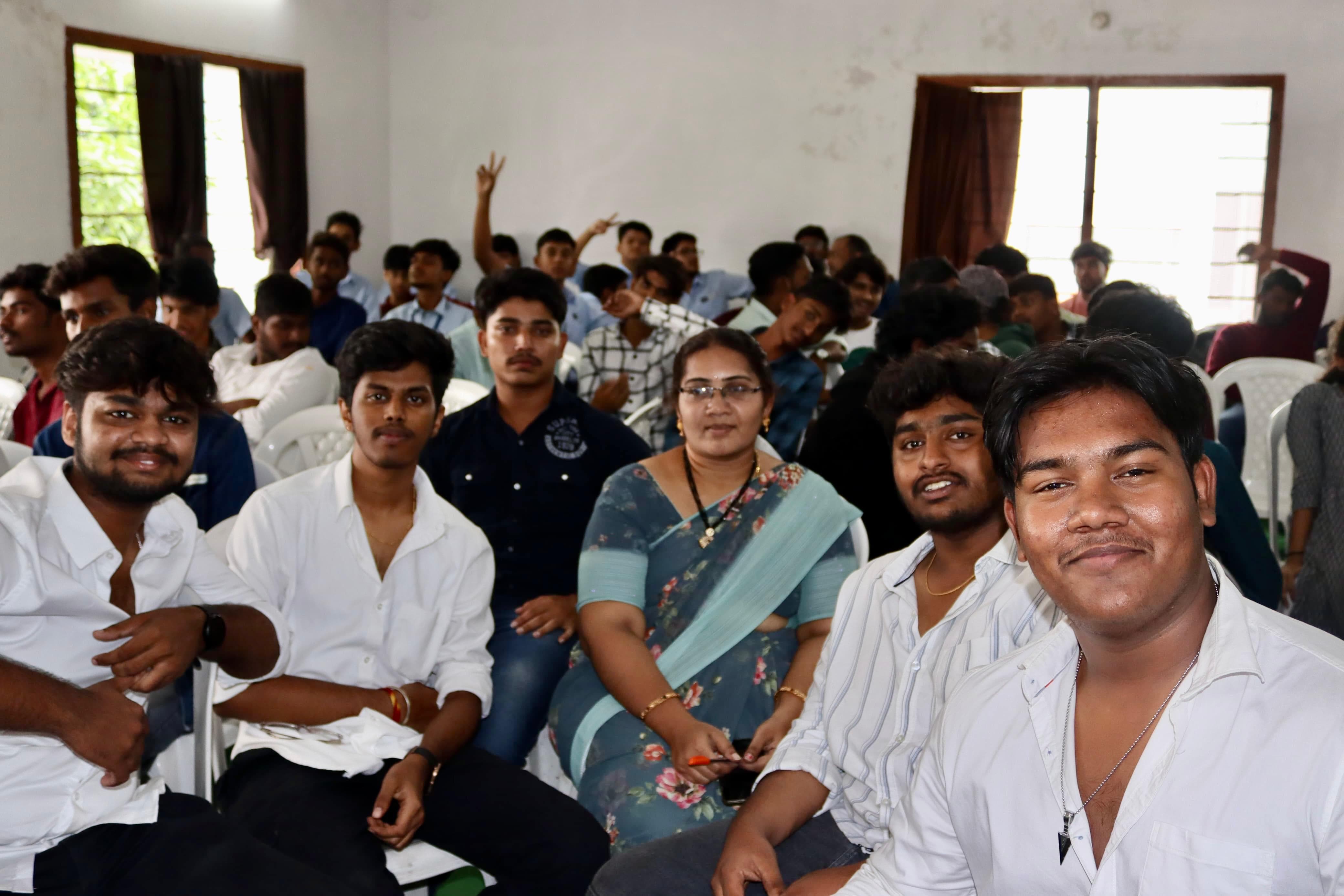 New Science College Hyderabad Orientation Day photo 30