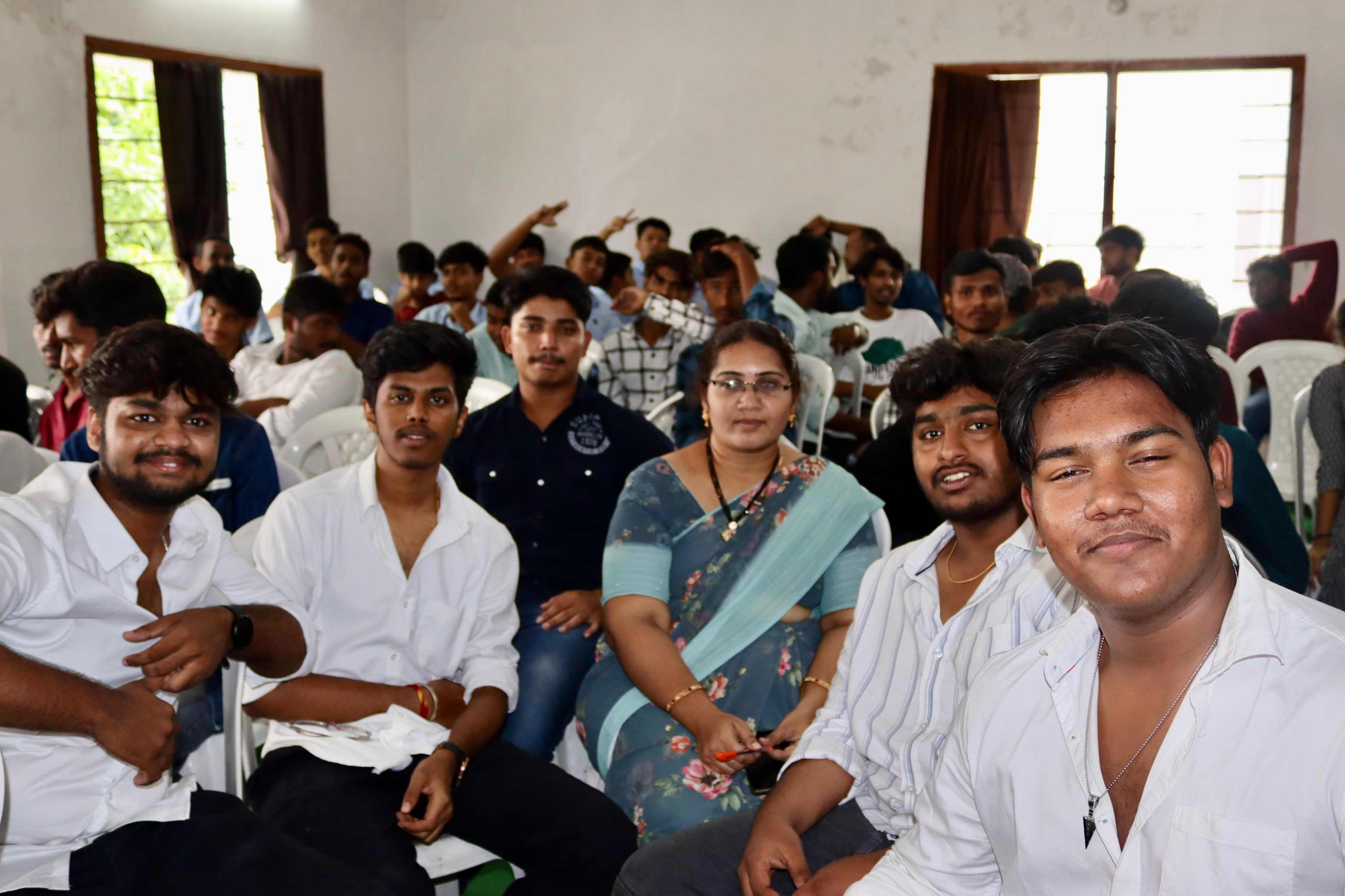 New Science College Hyderabad Orientation Day photo 31