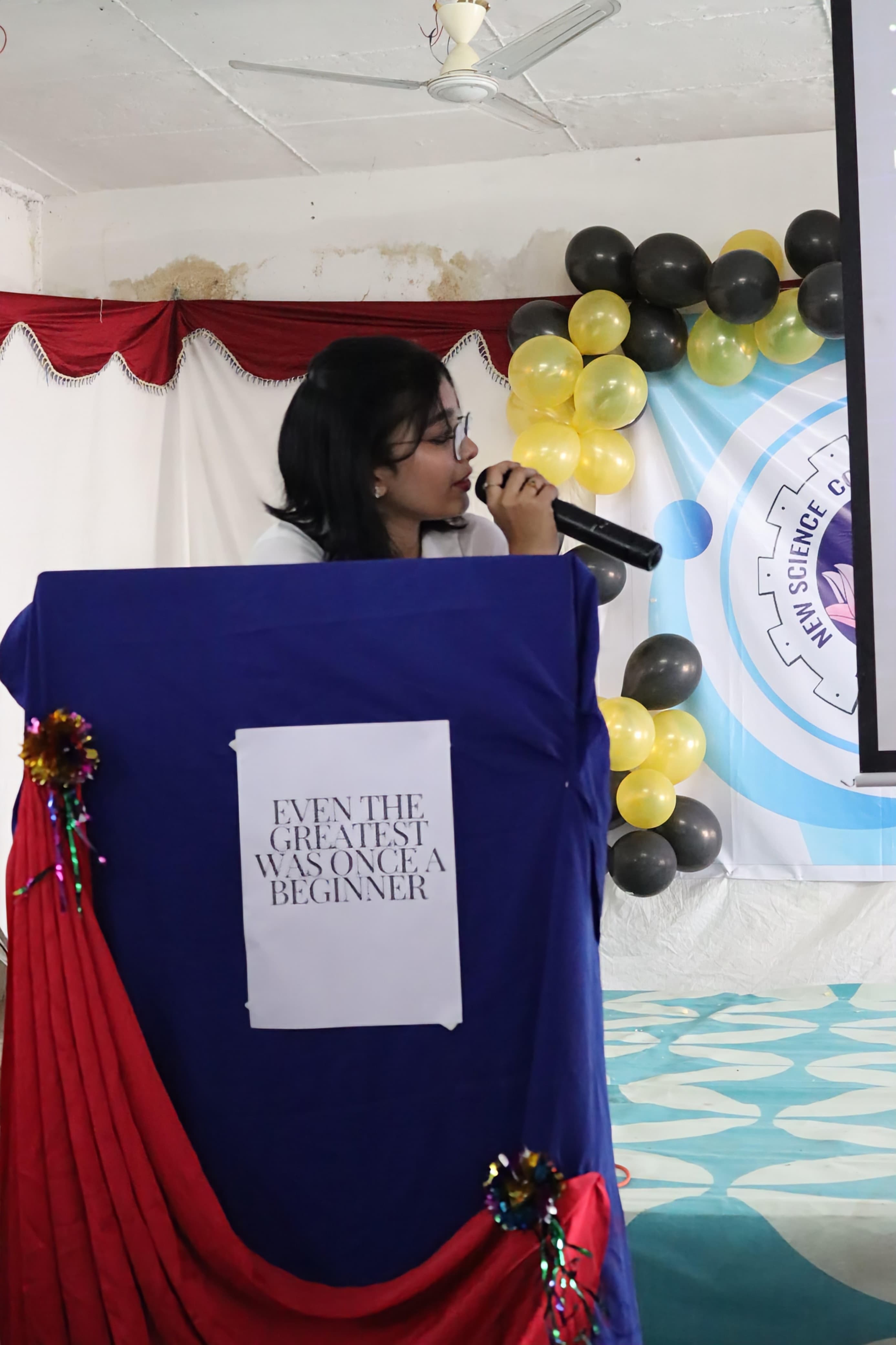 New Science College Hyderabad Orientation Day photo 32