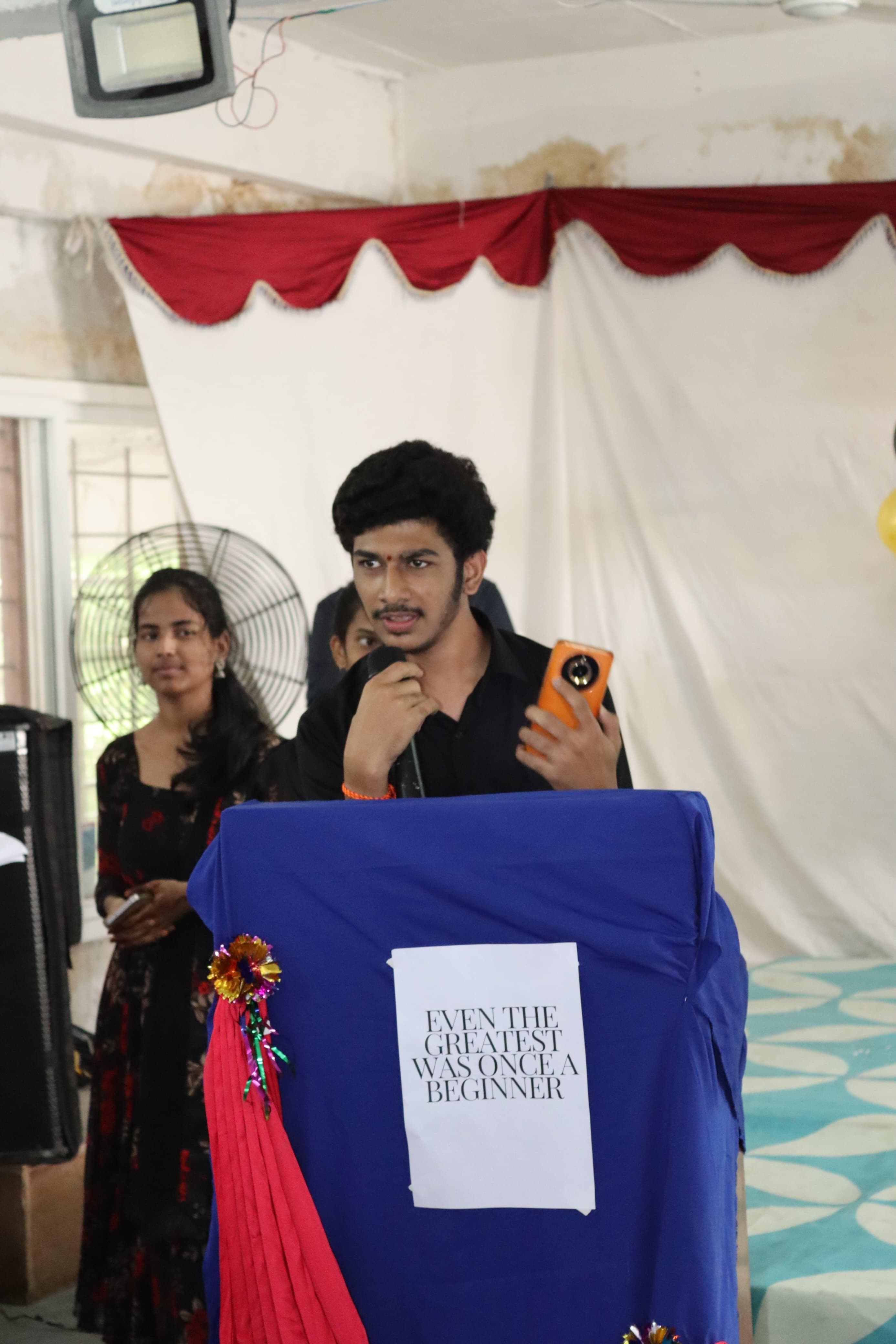 New Science College Hyderabad Orientation Day photo 33