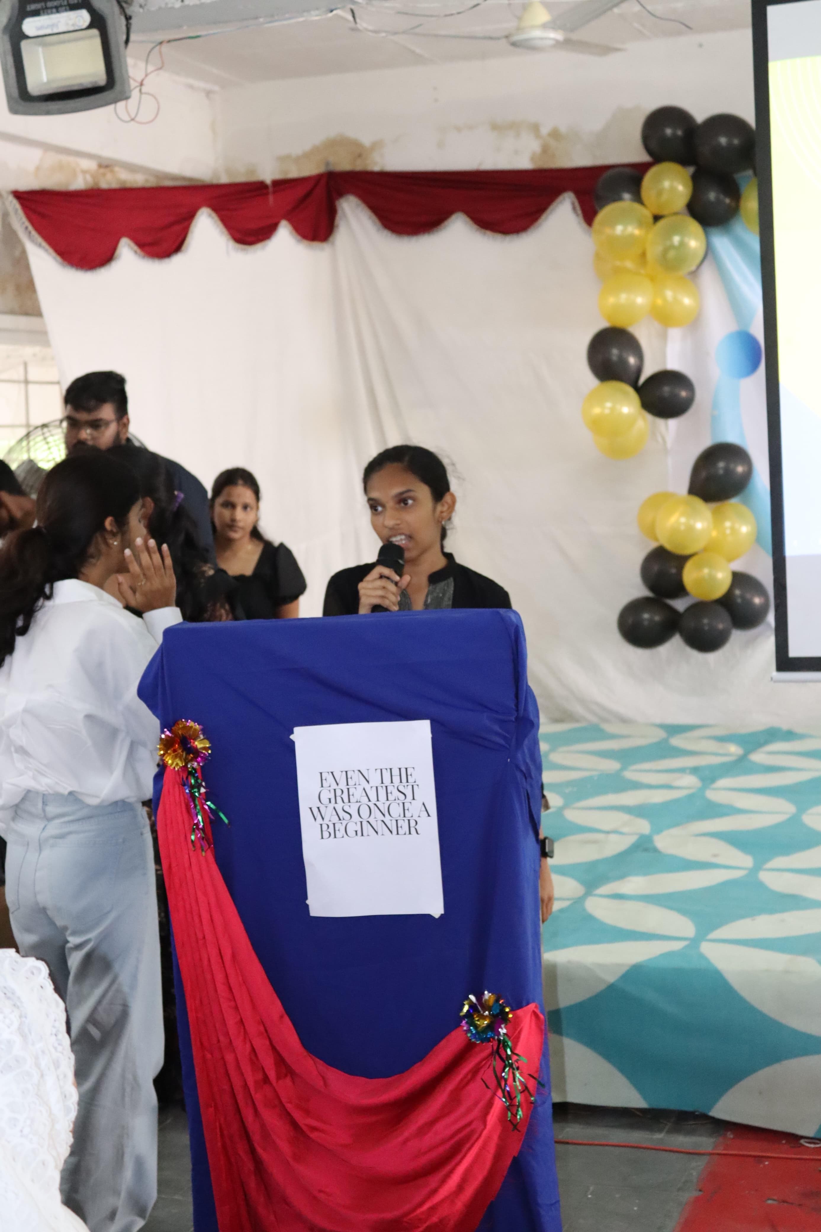 New Science College Hyderabad Orientation Day photo 34