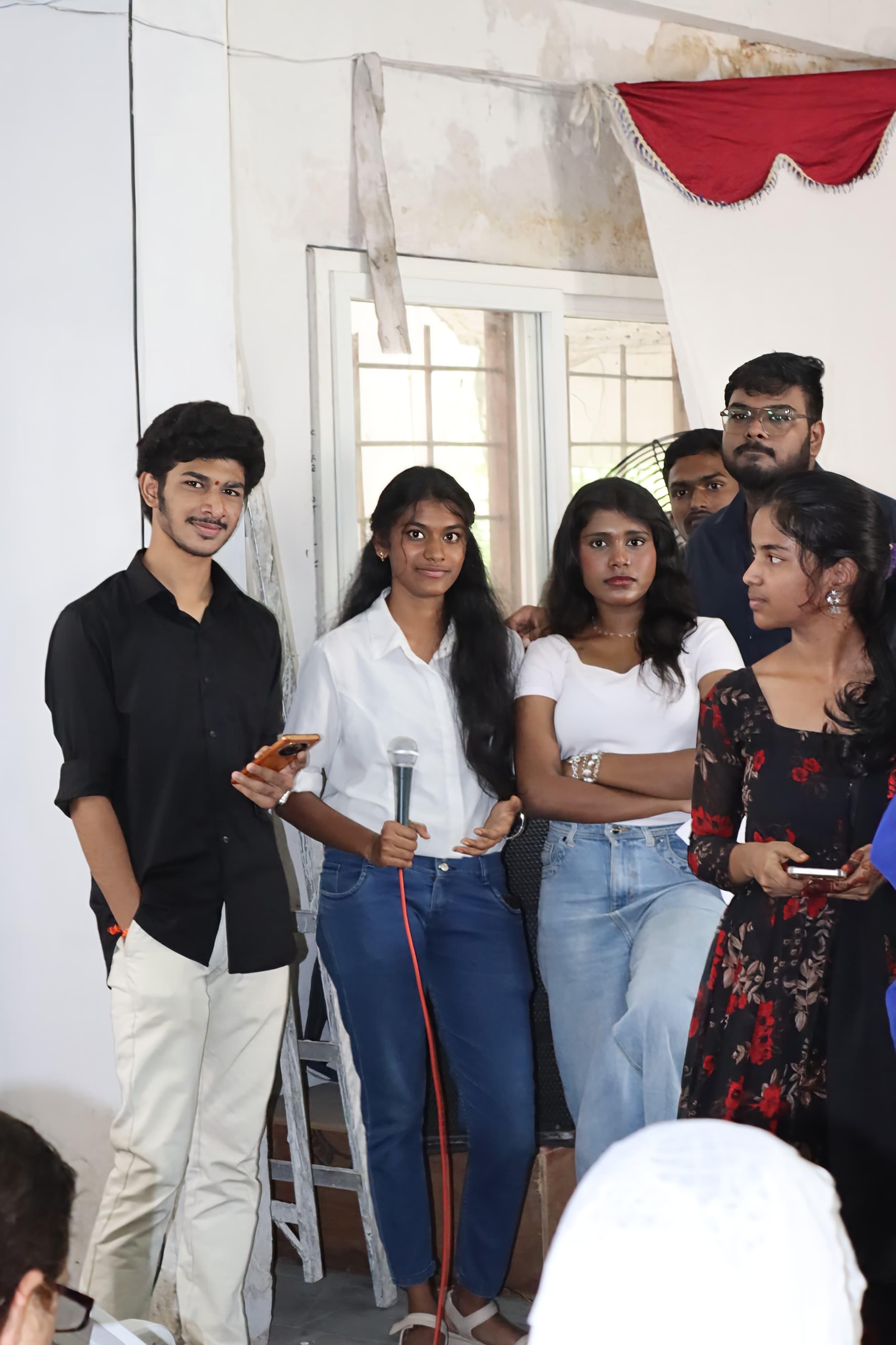 New Science College Hyderabad Orientation Day photo 36