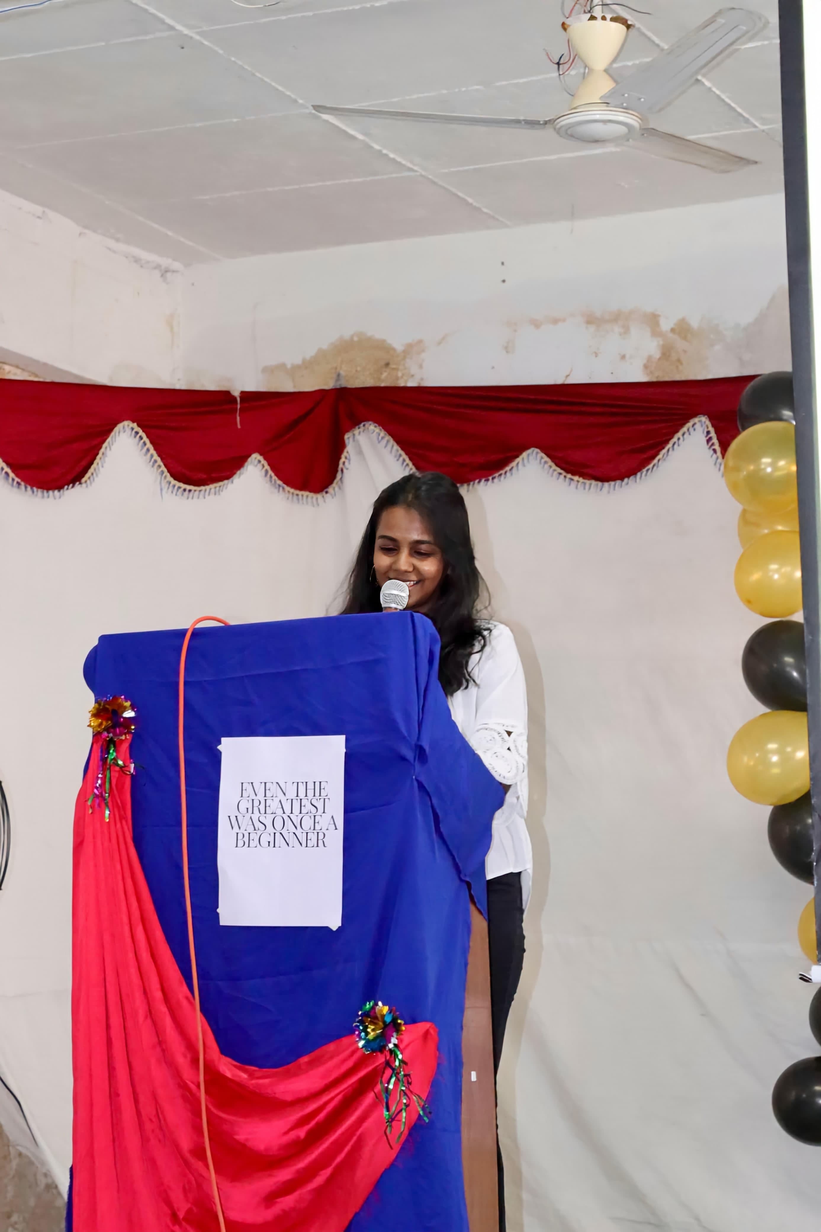 New Science College Hyderabad Orientation Day photo 38