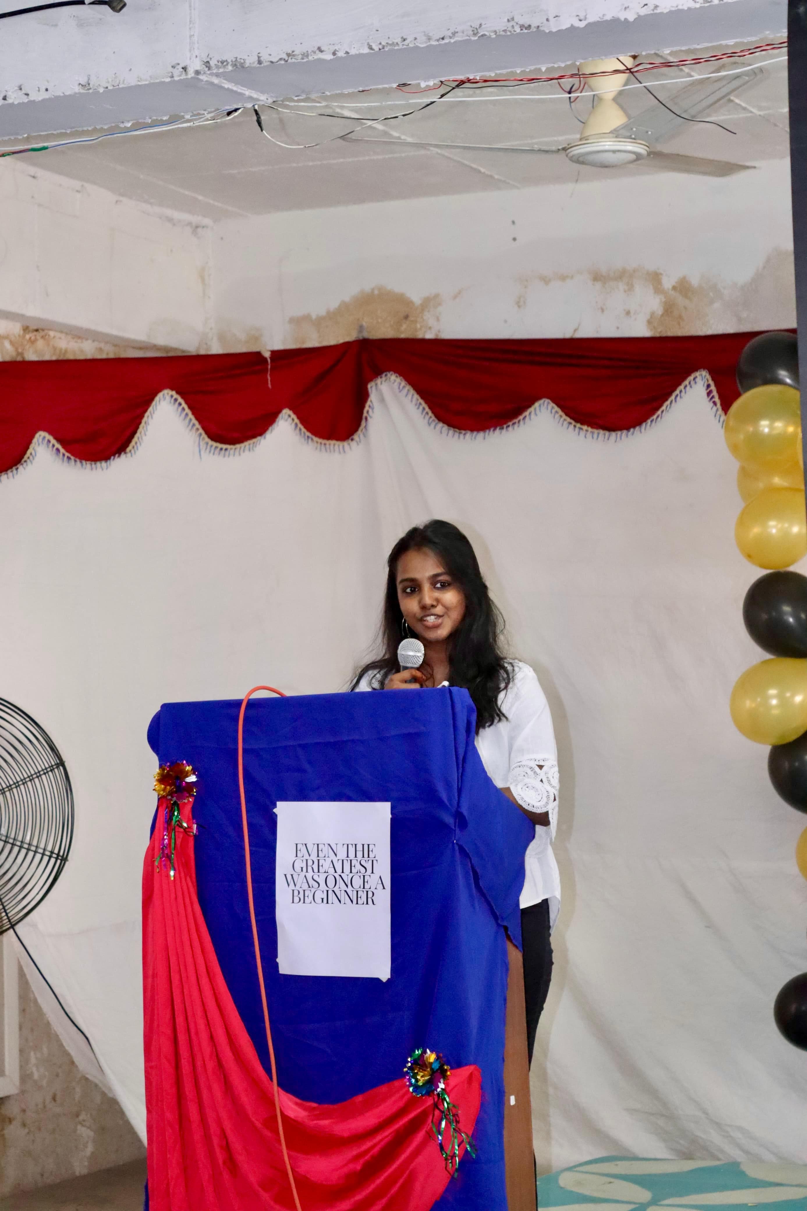 New Science College Hyderabad Orientation Day photo 39