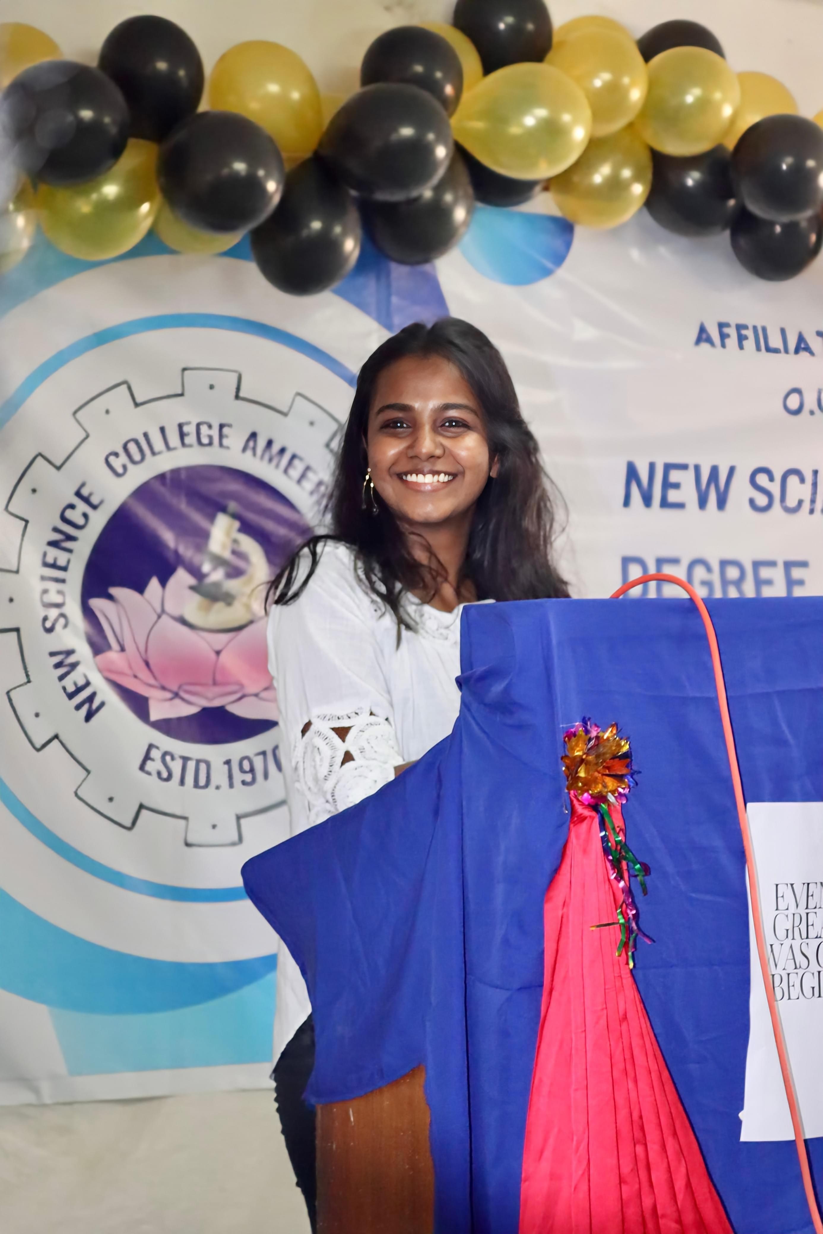 New Science College Hyderabad Orientation Day photo 40