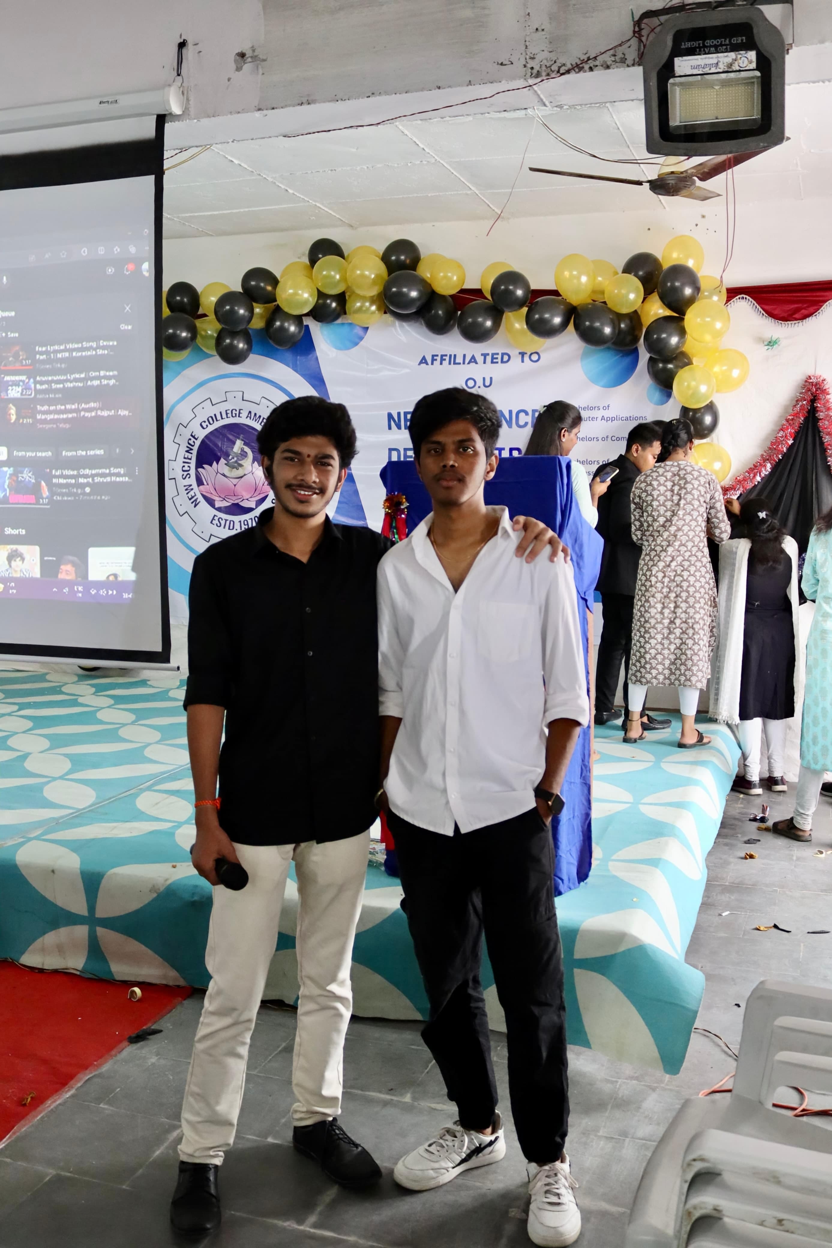 New Science College Hyderabad Orientation Day photo 43