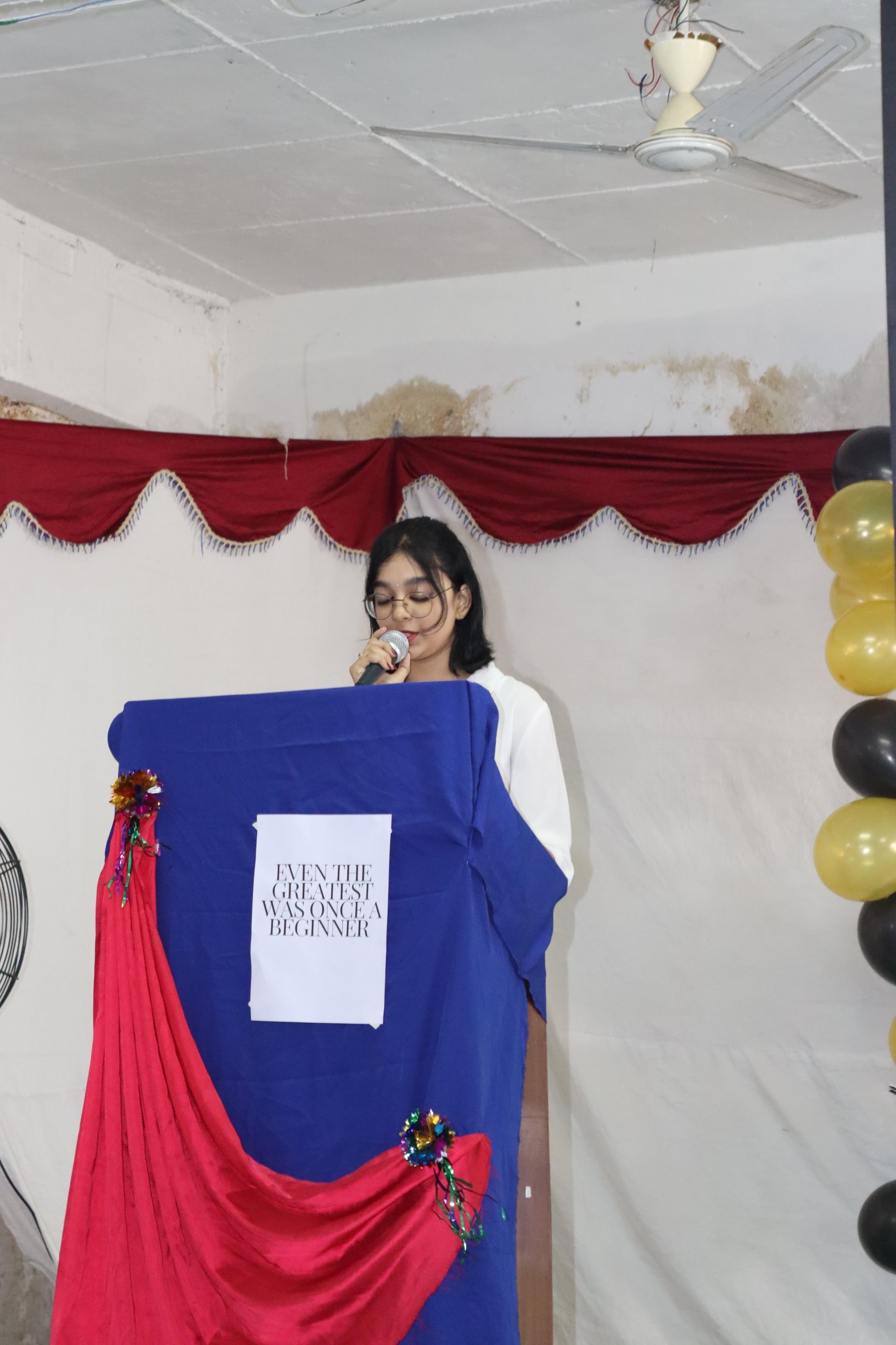 New Science College Hyderabad Orientation Day photo 44