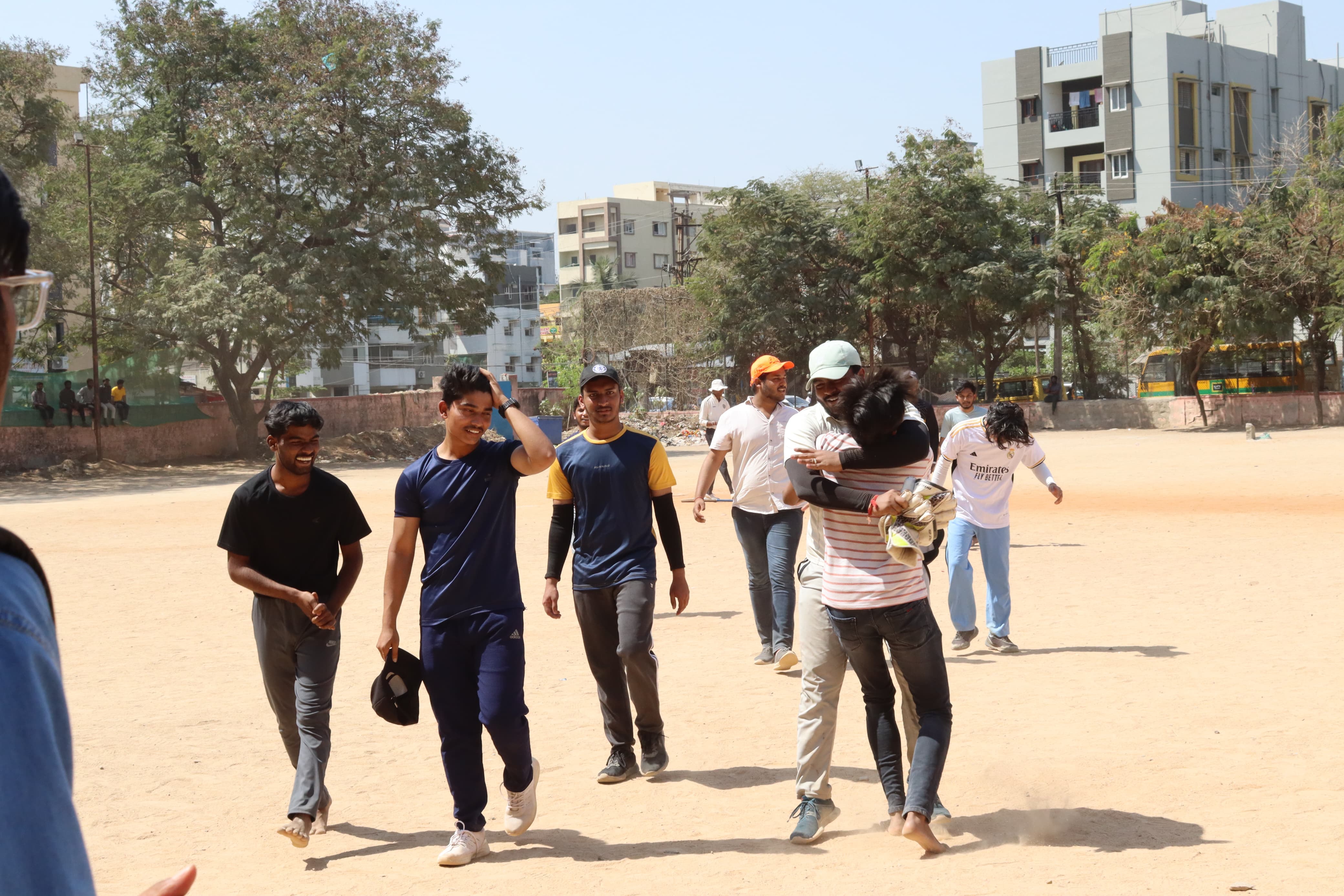 New Science College Hyderabad Sports Day photo 39