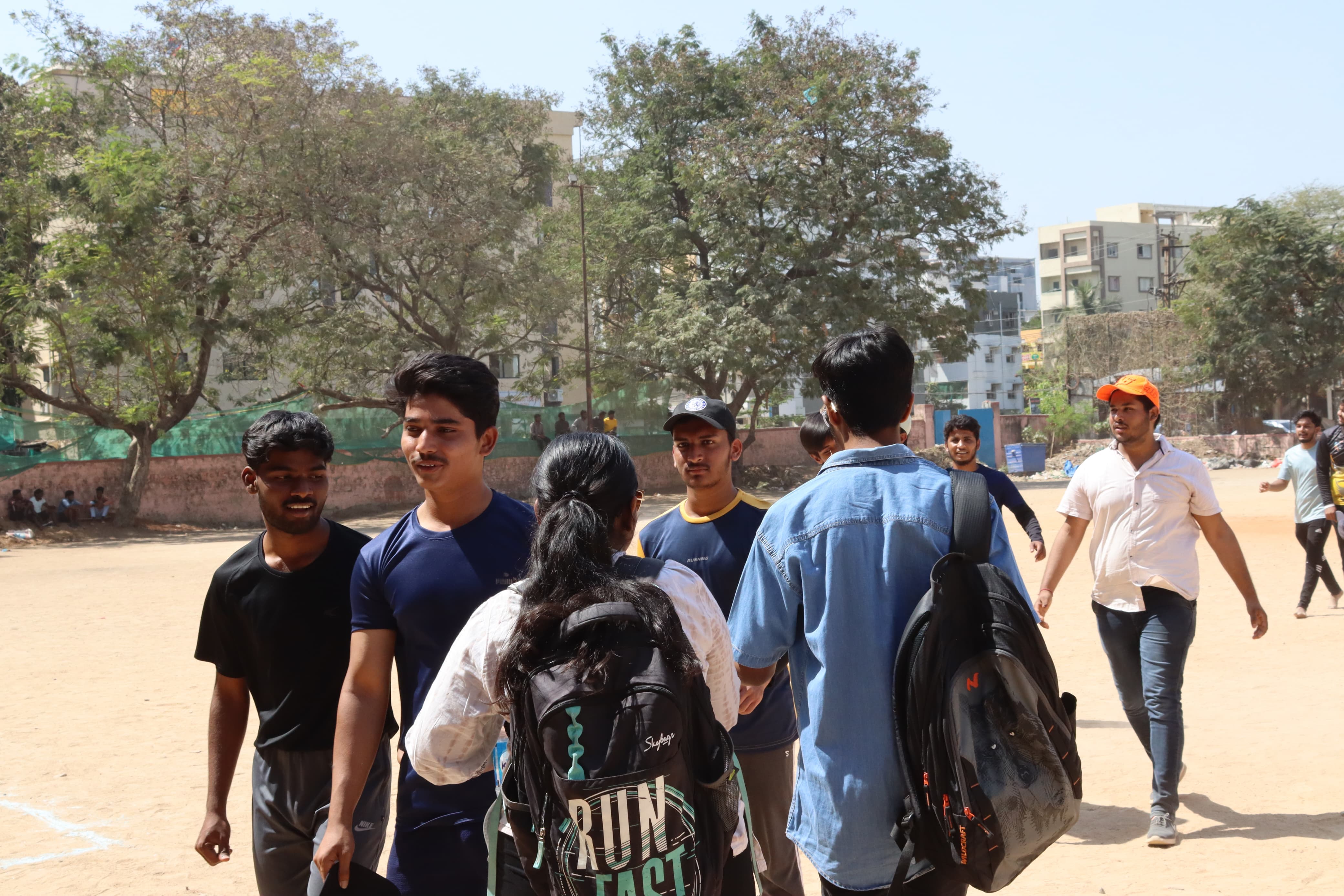 New Science College Hyderabad Sports Day photo 48