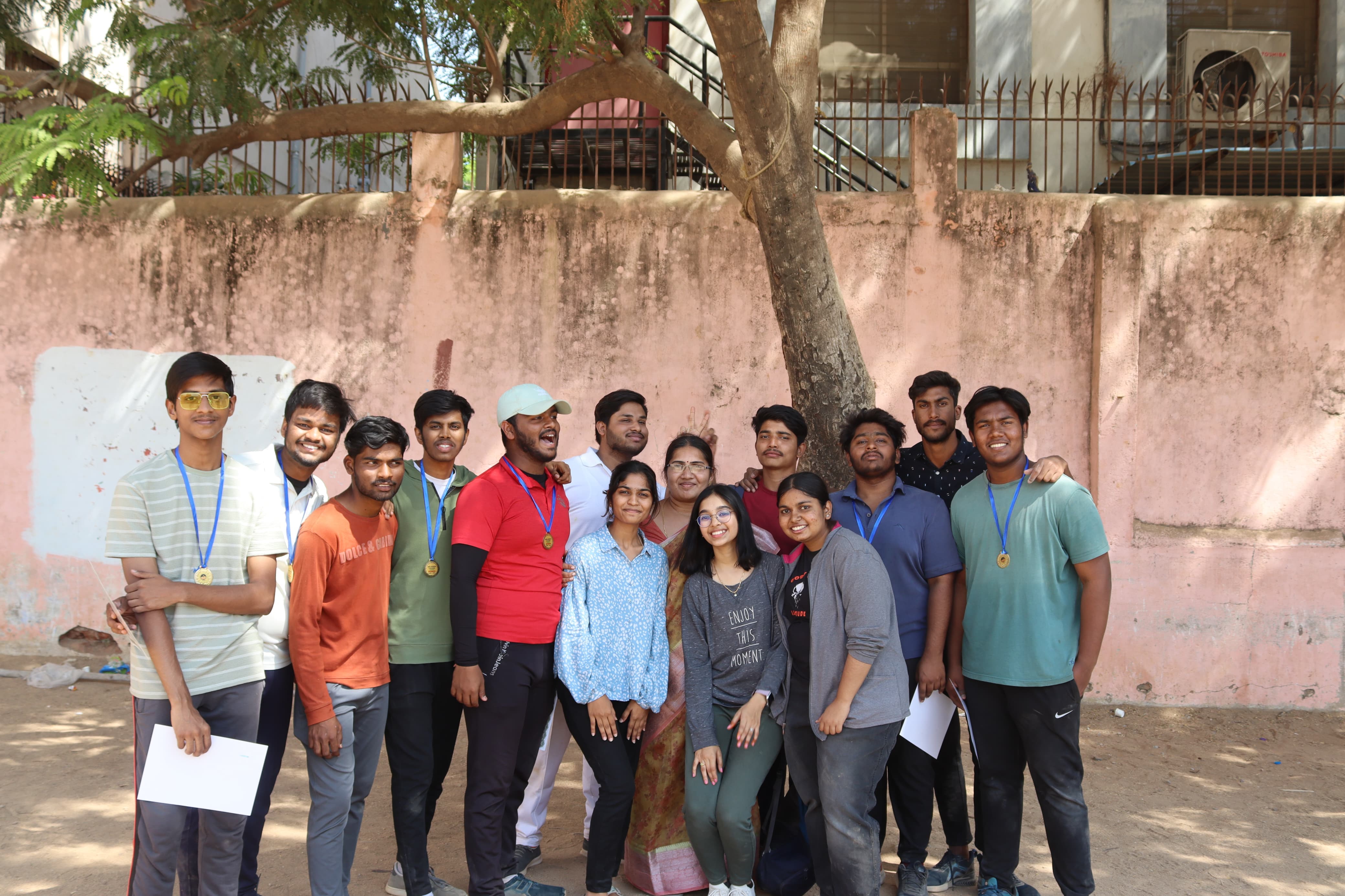 New Science College Hyderabad Sports Day photo 55