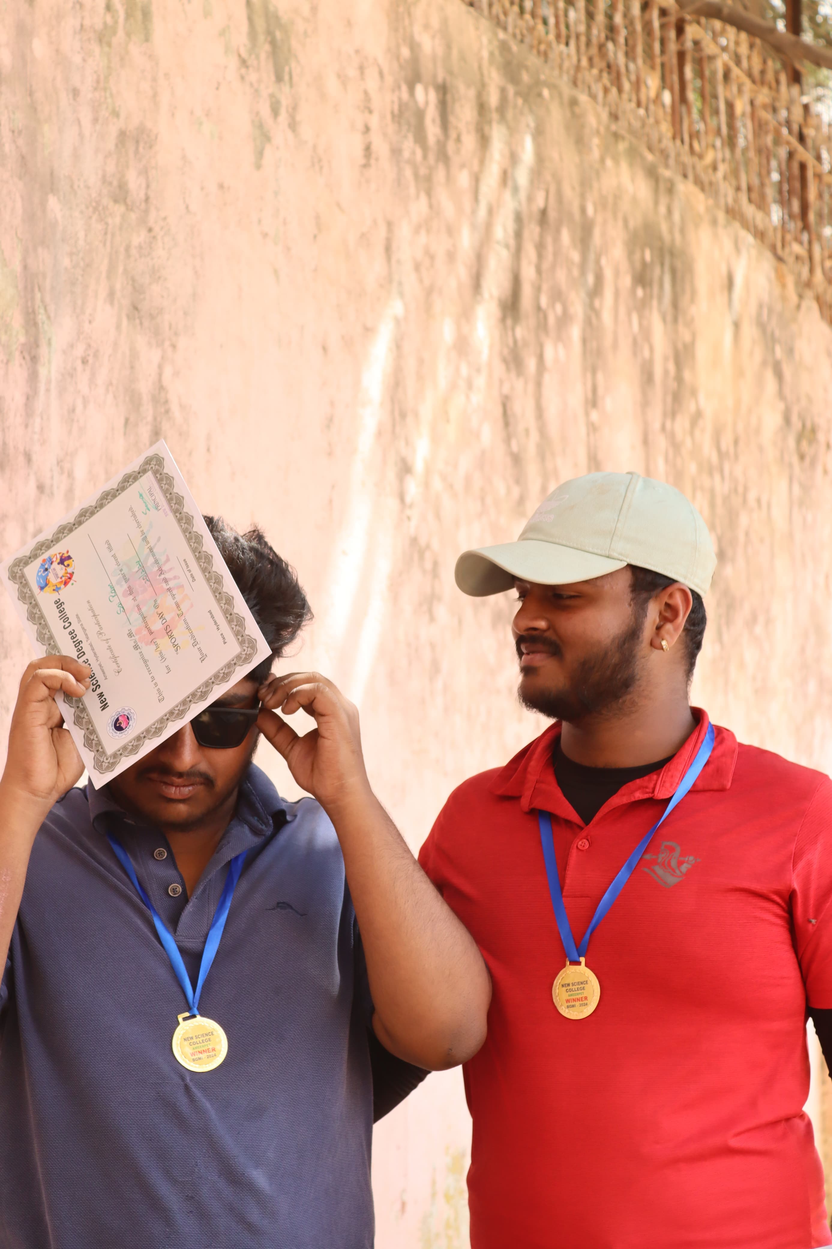 New Science College Hyderabad Sports Day photo 63