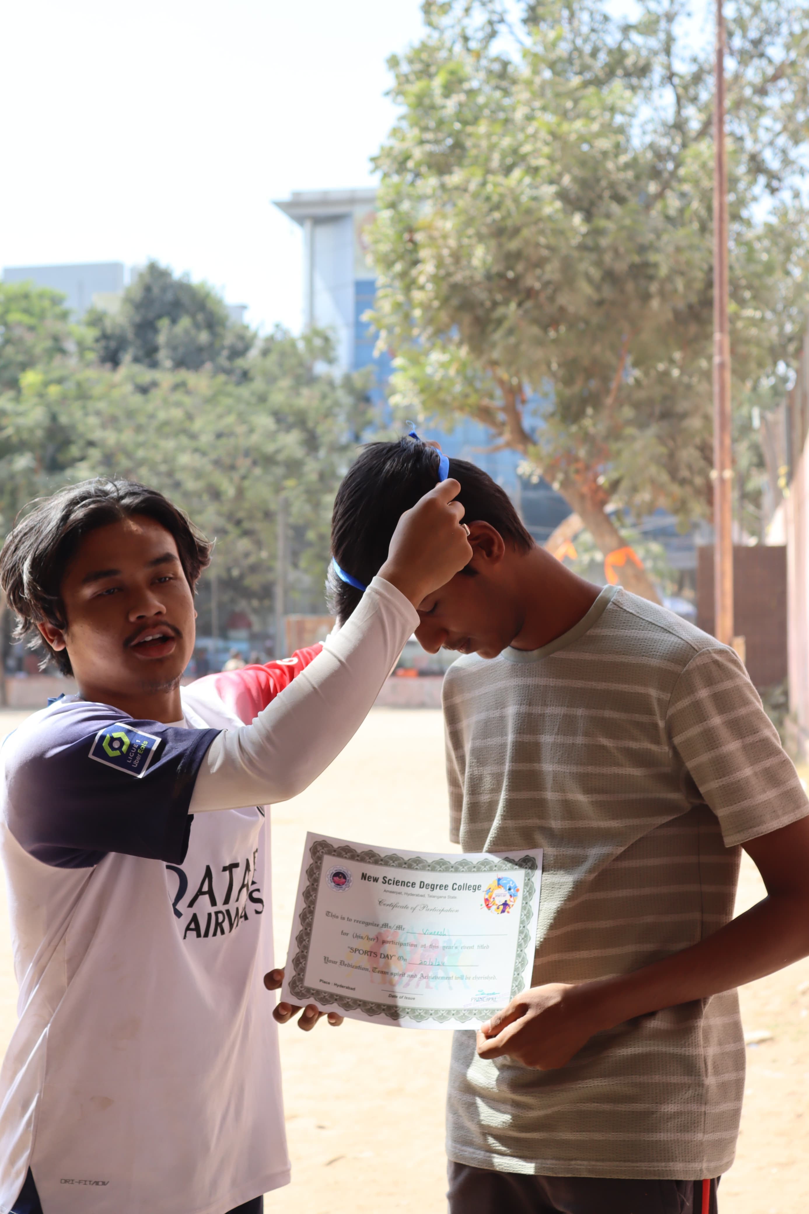 New Science College Hyderabad Sports Day photo 67