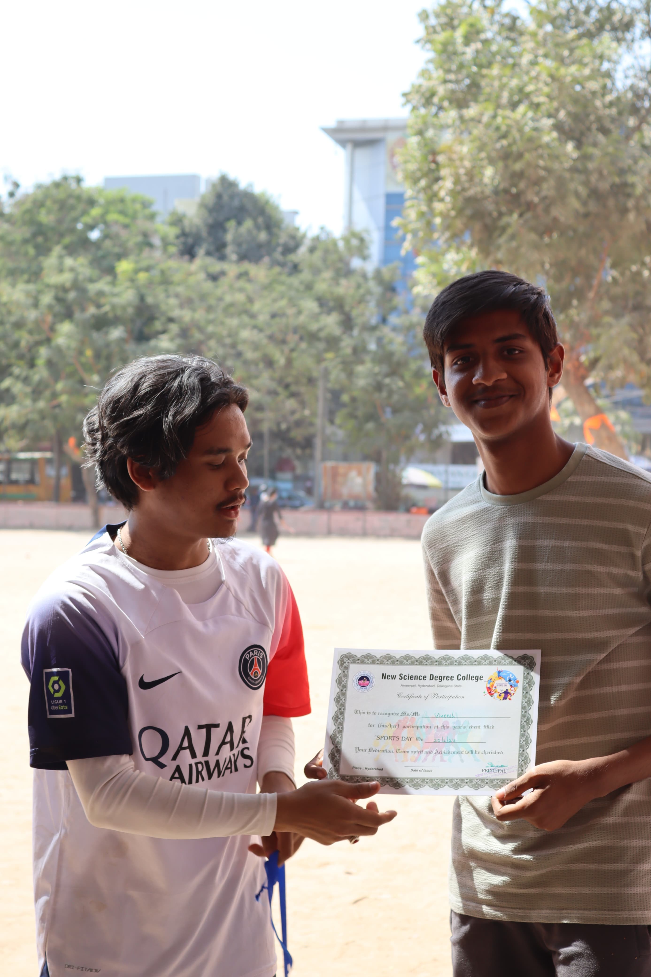 New Science College Hyderabad Sports Day photo 68